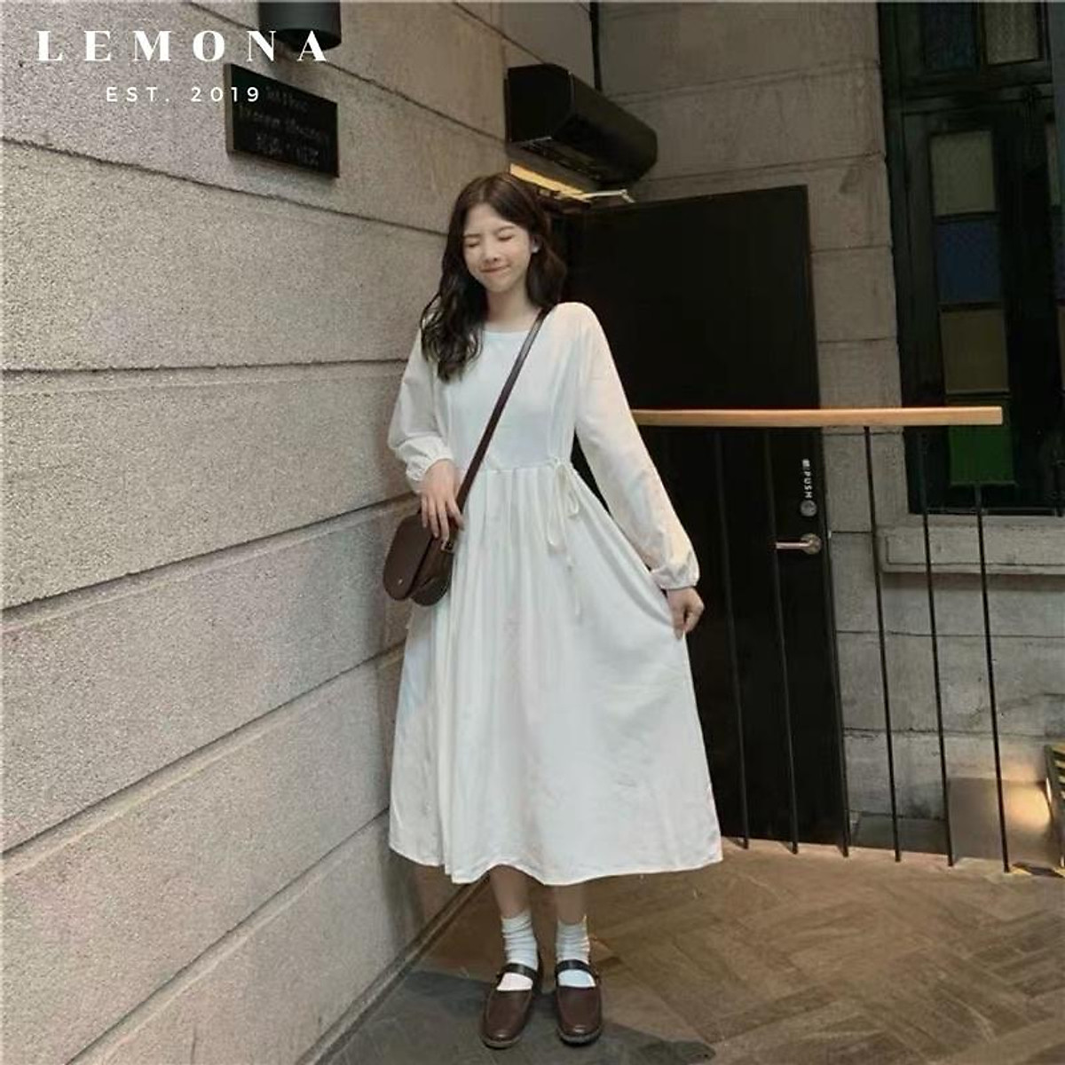 Mua VÁY ĐẦM BABYDOLL DÁNG DÀI ULZZANG  Tiki