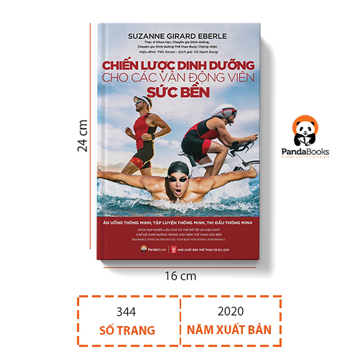 COMBO 3 Sách Ultrarunning + Chiến lược dinh dưỡng + kế hoạch dinh dưỡng