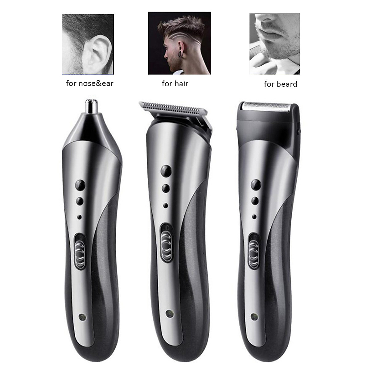 beard nose ear trimmer