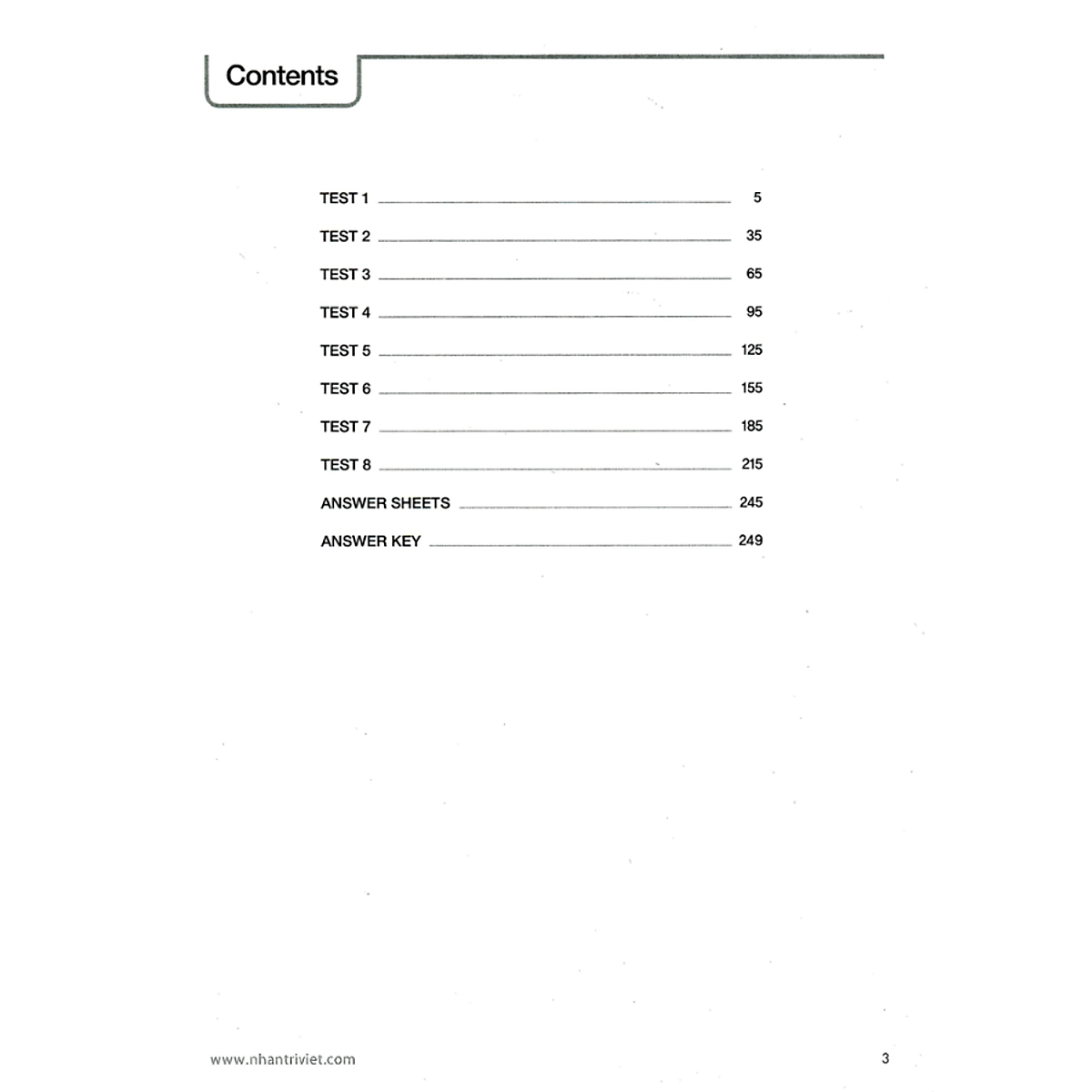 New Eye Of The TOEIC (Không CD)