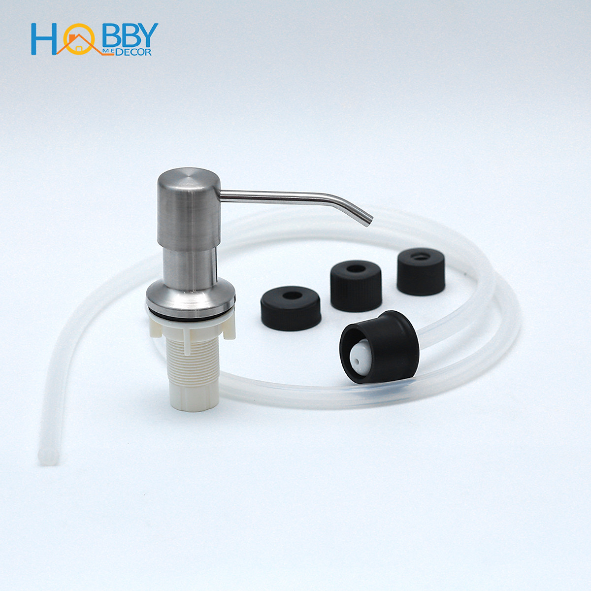 Vòi bơm dây dẫn nước rửa chén inox 304 dây 120cm Hobby home decor NRC2