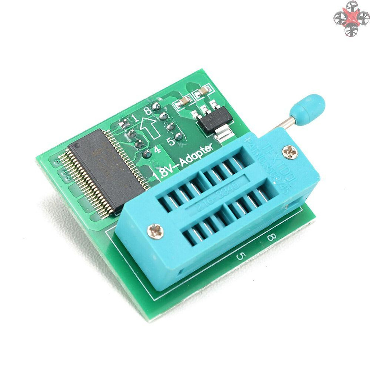 CH341A USB Programmer Kit with SOP8 Clip EEPROM Burner BIOS Flasher SPI