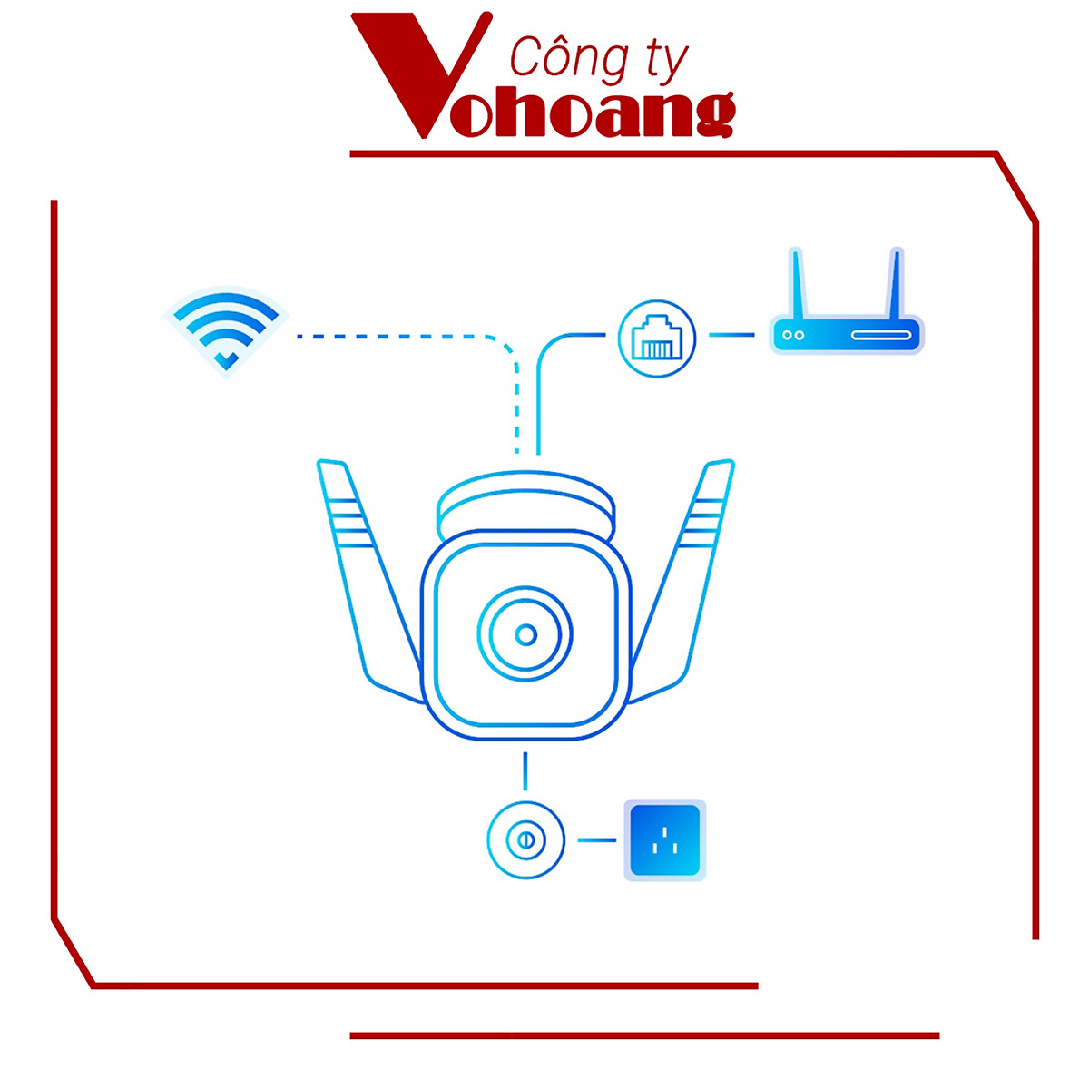 Camera Wifi TP-Link Tapo C310 3MP An Ninh Ngoài Trời - Hàng Chính Hãng