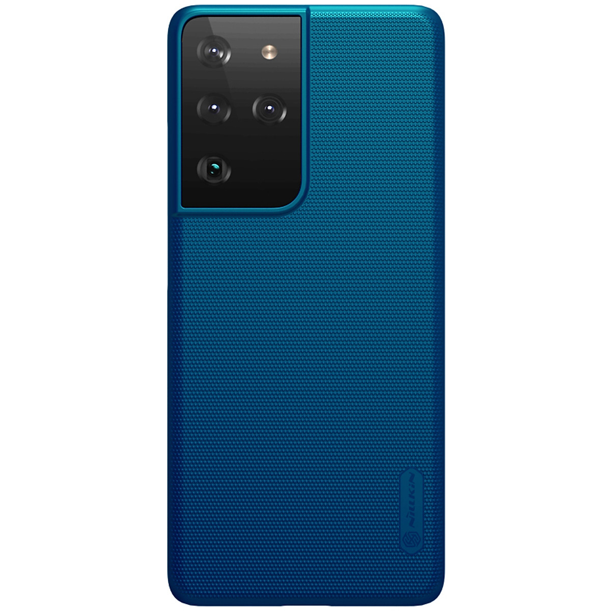 Ốp Lưng Nillkin Super Frosted Shield Matte Cho Samsung Galaxy S21 Ultra - Hàng Nhập Khẩu