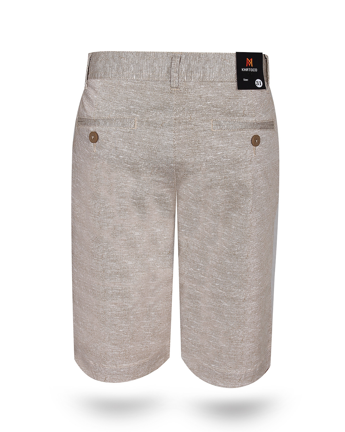 Quần short nam Khatoco Q3M378R0 ININ152-2410-0