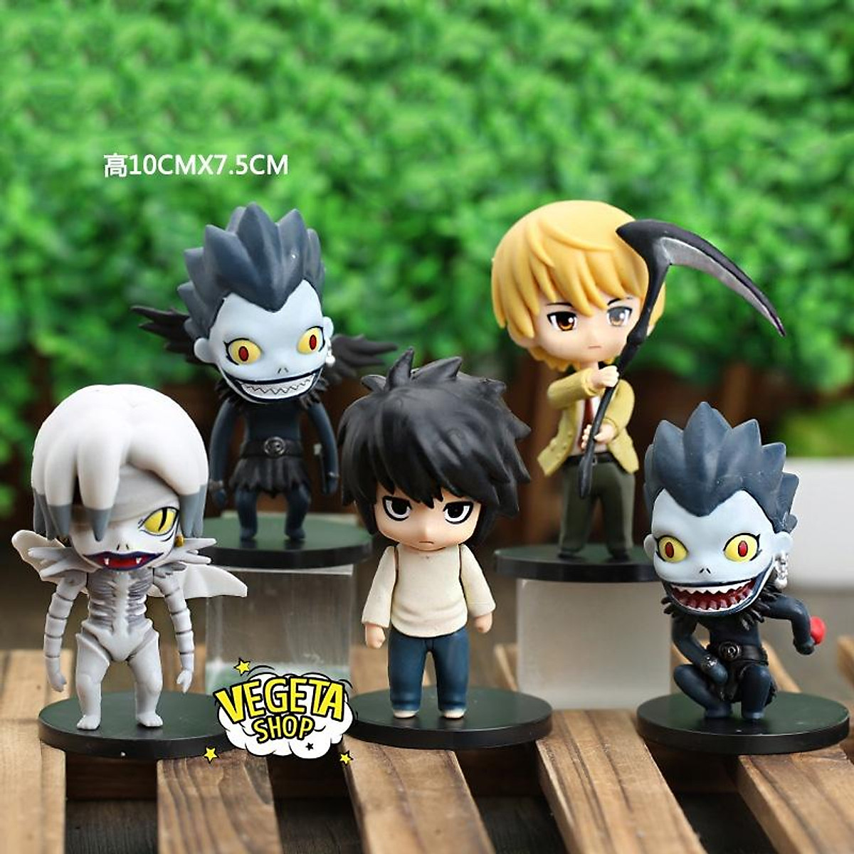 Mô hình nhân vật lawliet Anime Death Note dễ thương  Hàng nhập khẩu  Đồ  chơi trẻ em