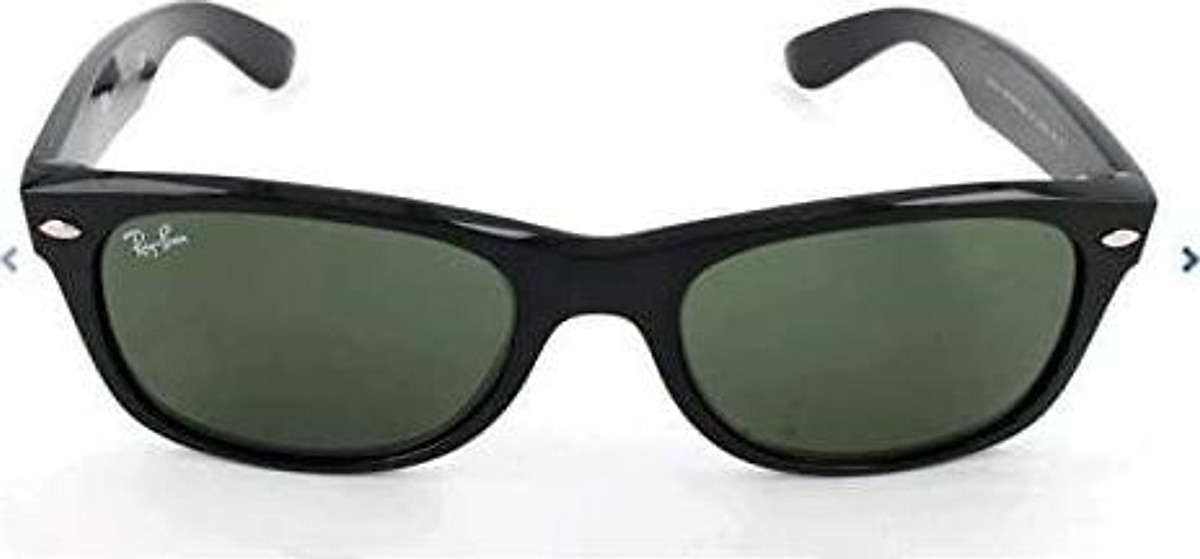 Mua Ray-Ban New Wayfarer Classic Sunglasses with Rubber Black Frame/Polar  Green Lens tại Global Ecom