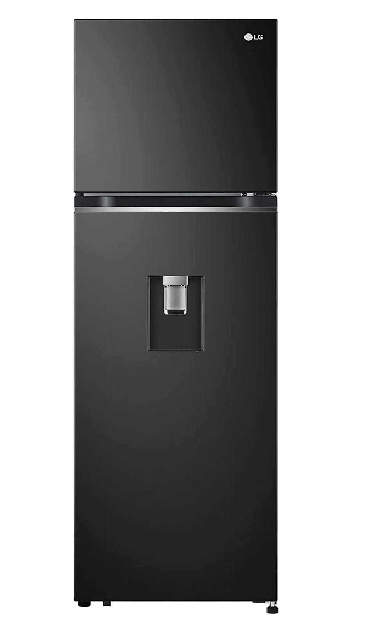 Tủ lạnh ngăn đá trên, lấy nước ngoài LG Smart Inverter GV-D262BL 264L (Đen) - HÀNG CHÍNH HÃNG (CHỈ GIAO HCM)