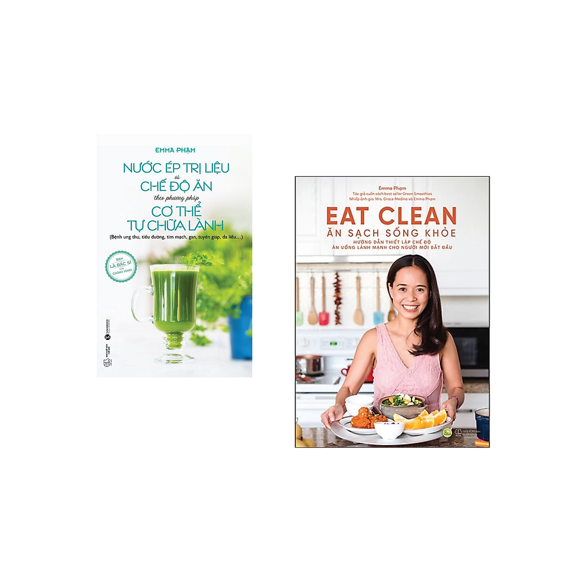 Combo Chăm Sóc Sức Khỏe Cho Bản Thân Và Gia Đình Của Emma Phạm : Eat Clean -