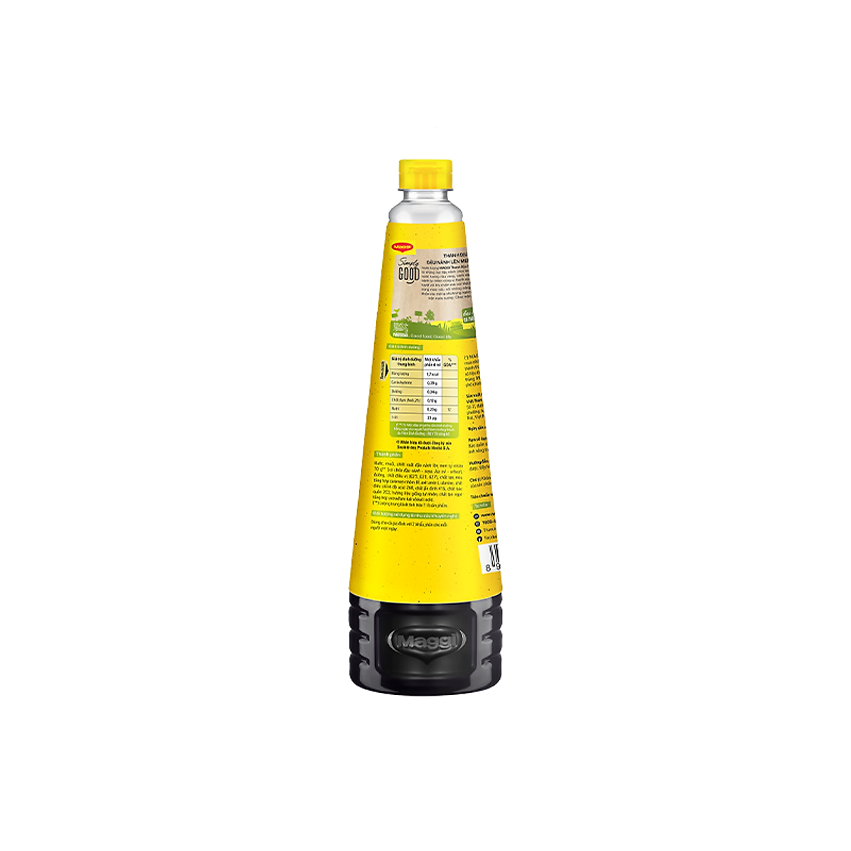 Nước tương MAGGI đậu nành thanh dịu 700ml