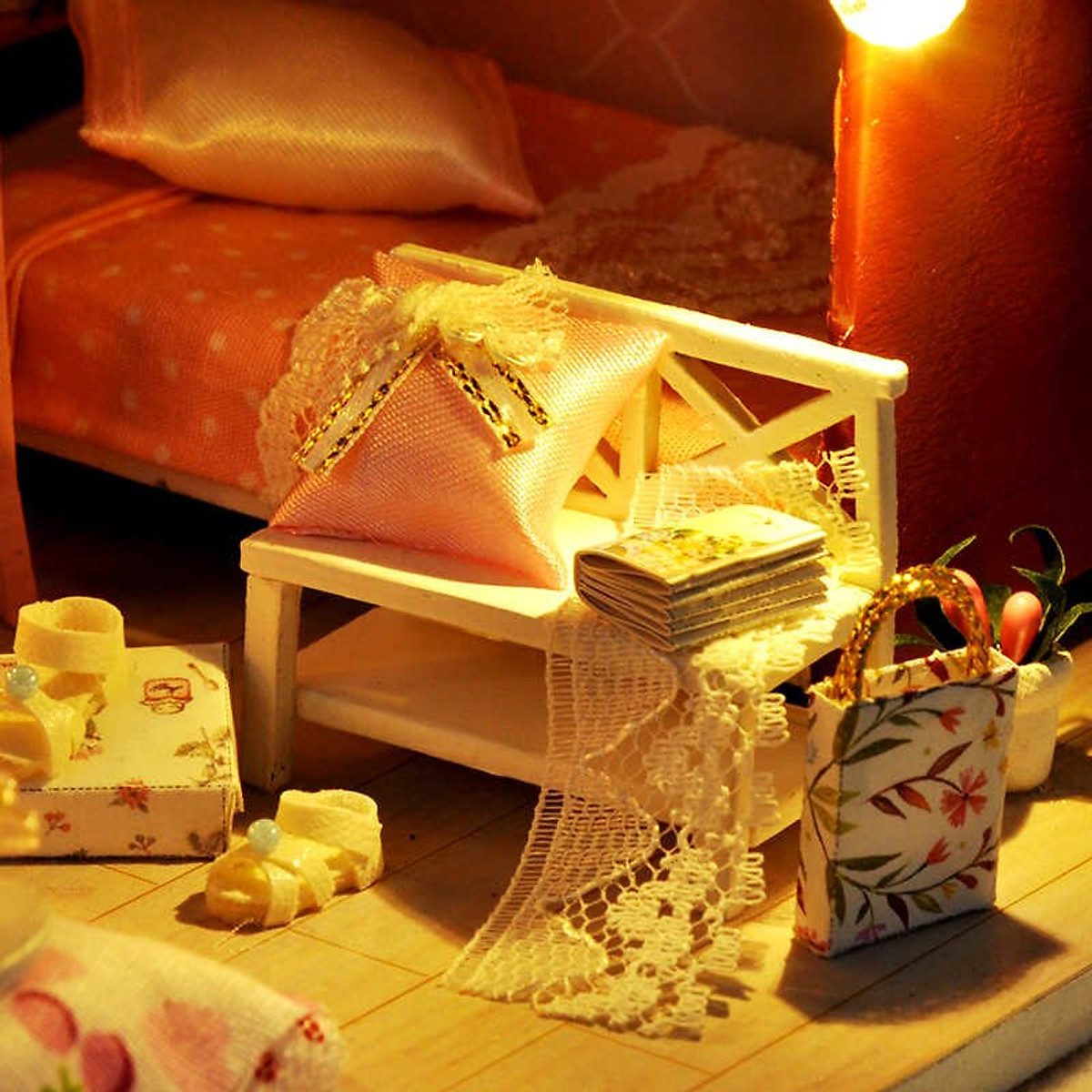 Độc đáo mô hình tí hon của người yêu bếp