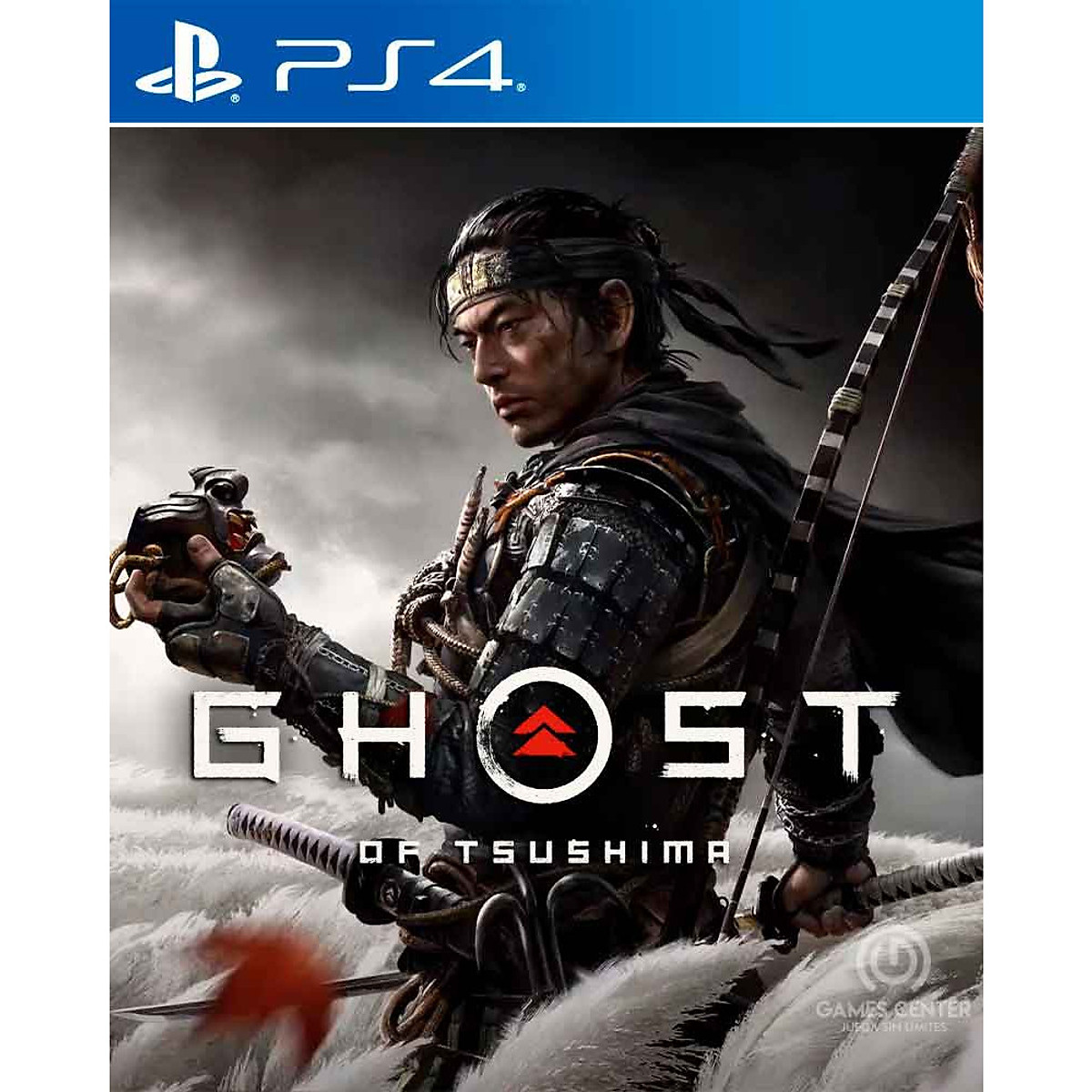 Đĩa Game Ghost of Tsushima Ps4 -Hàng Nhập Khẩu 