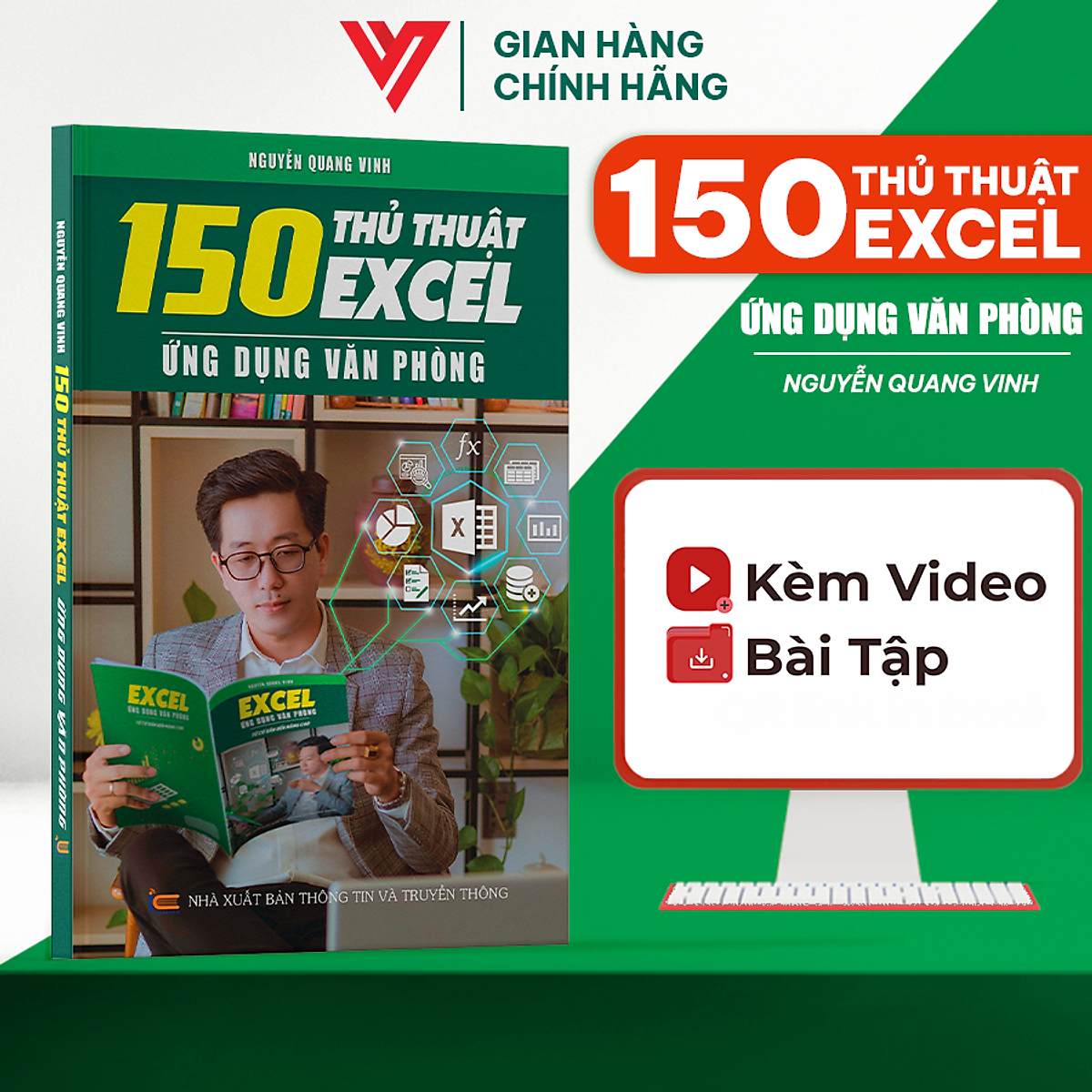 150 Thủ Thuật Excel Ứng Dụng Văn Phòng Kèm Theo Khóa Học Online ...