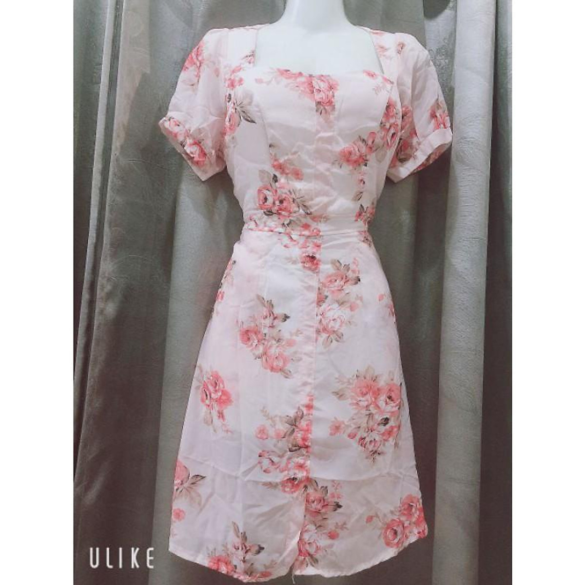 jum giả váy 2 dây hoa cúc  Shopee Việt Nam