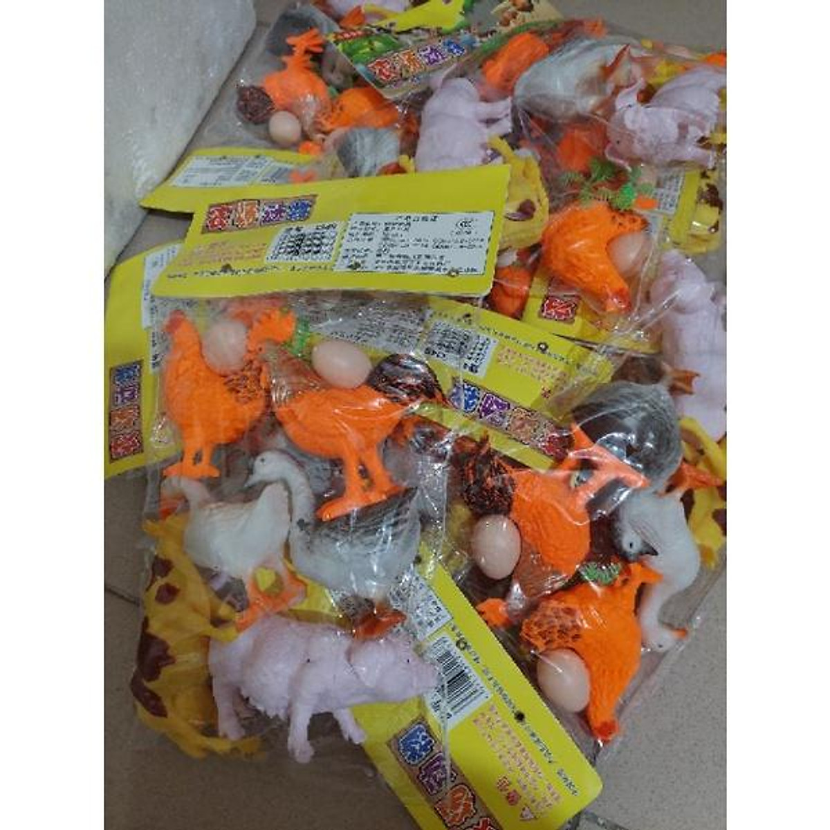 Bộ sưu tập mô hình động vật 58 chi tiết gồm 43 con vật và 15 phụ kiện   Babyponyshop  Đồ Chơi An Toàn Cho Bé