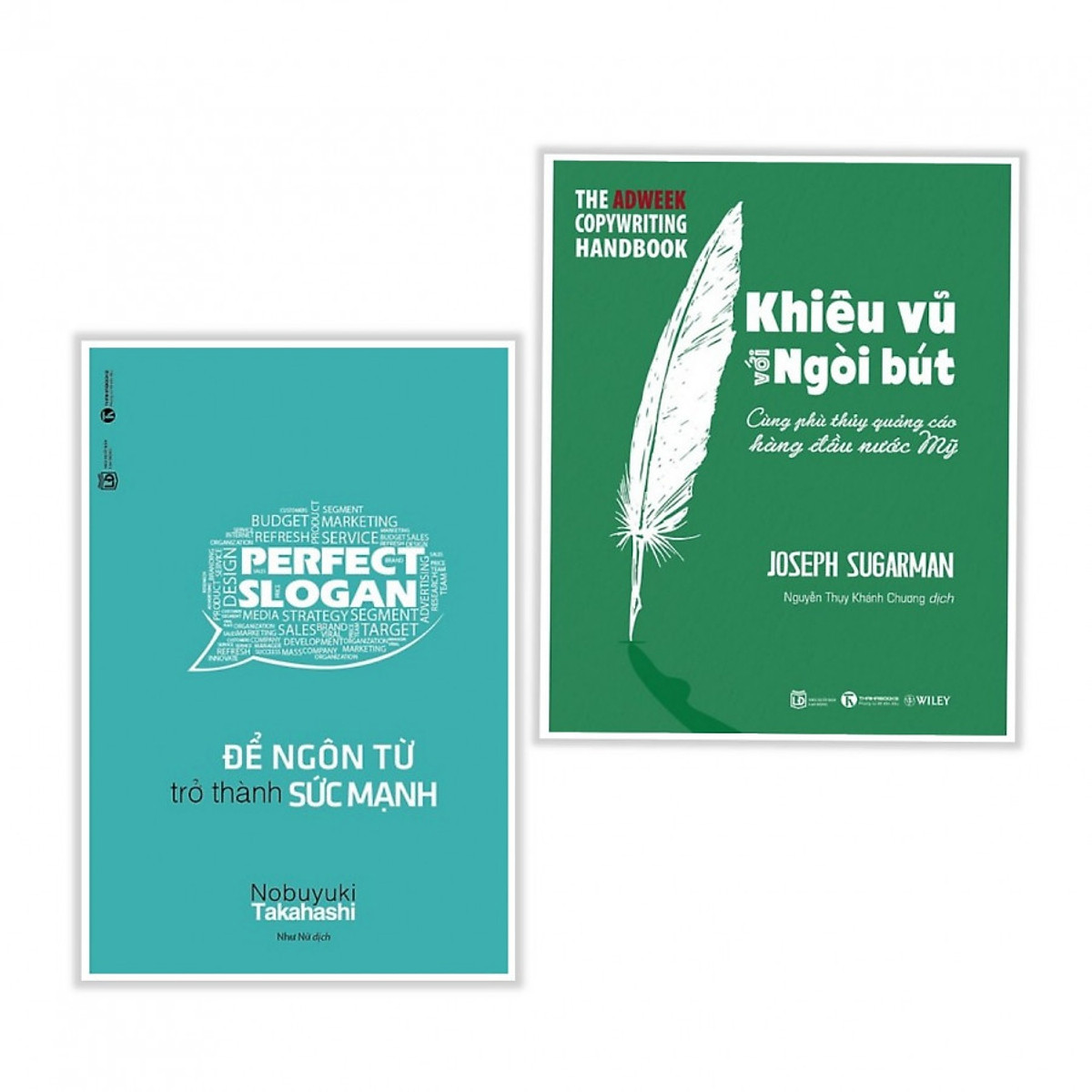 Combo Kỹ Năng Giao Tiếp và Bán Hàng Chuyên Nghiệp: Để Ngôn Từ Trở Thành Sức Mạnh + Khiêu Vũ Với Ngòi Bút (Marketing/ Quảng cáo) - Tặng kèm bookmark Happy Life