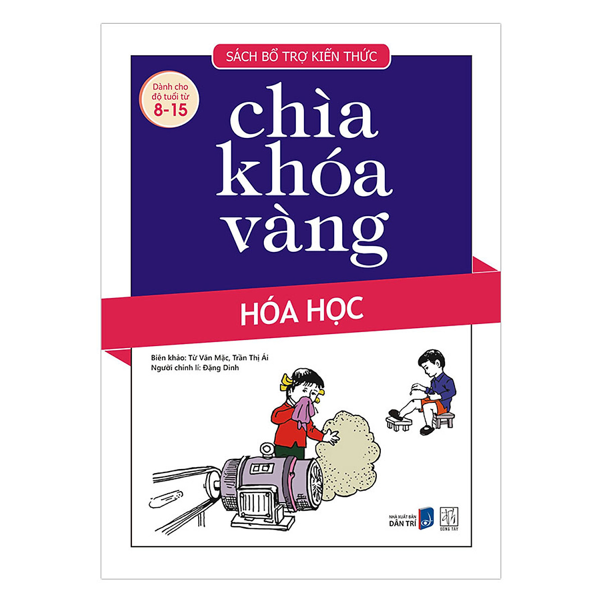 Chìa Khóa Vàng - Hóa Học (Tranh Màu)