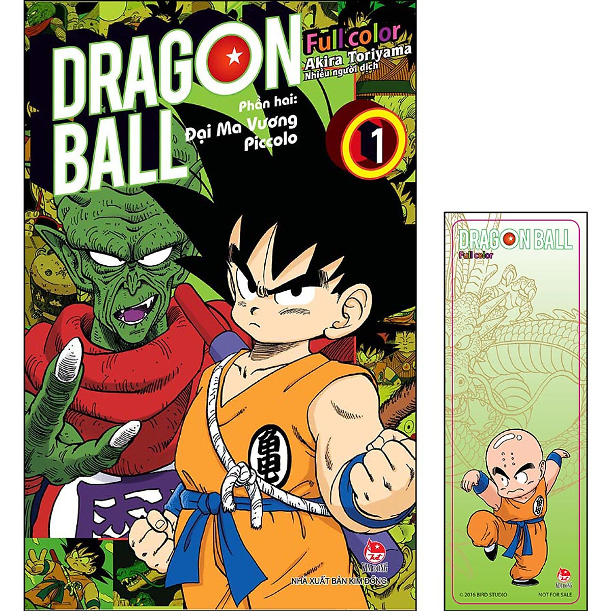 Dragon Ball Full Color - Phần Hai: Đại Ma Vương Piccolo - Tập 1 [Tặng Bookmark]