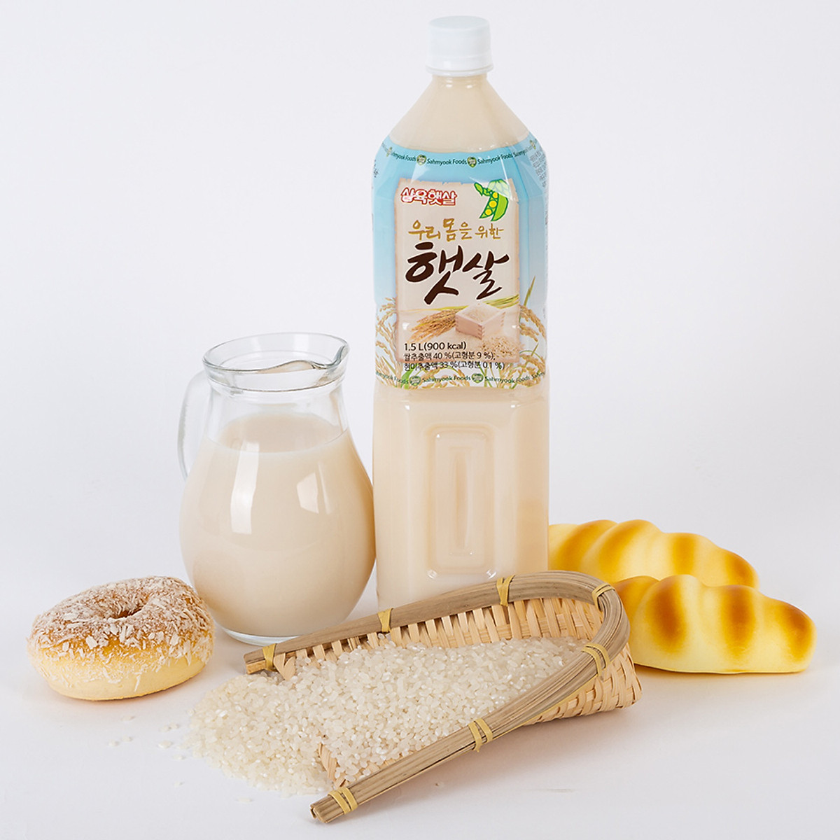 Sữa gạo lứt Hàn Quốc Sahmyook 1,5L