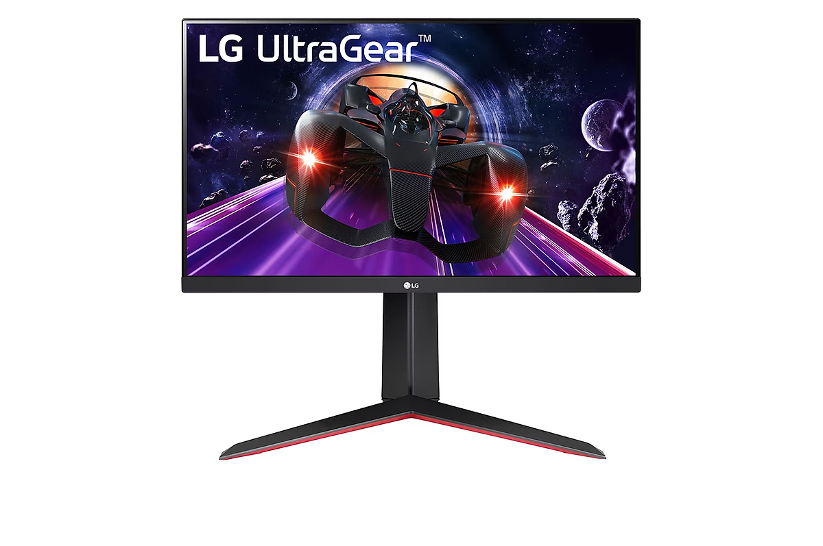 Màn Hình LG Gaming UltraGear 24GN65R-B (24"/ IPS/ 144Hz/ HDR10/ Freesync) - Hàng chính hãng
