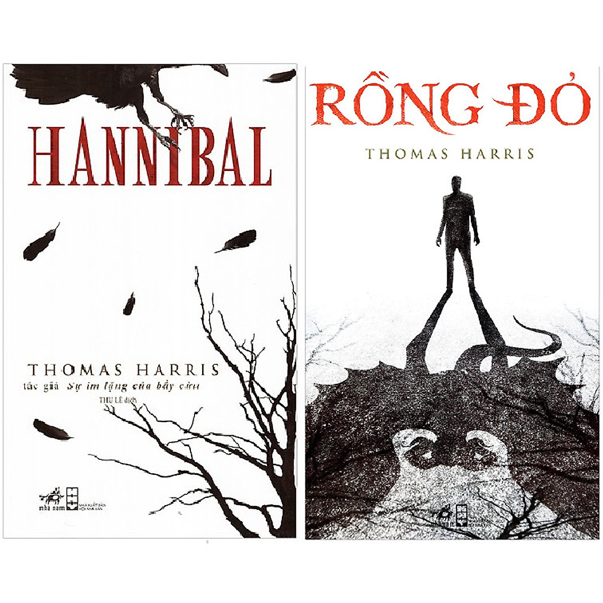 Combo Rồng Đỏ (Tái Bản) + Hannibal (Tái Bản 2018)