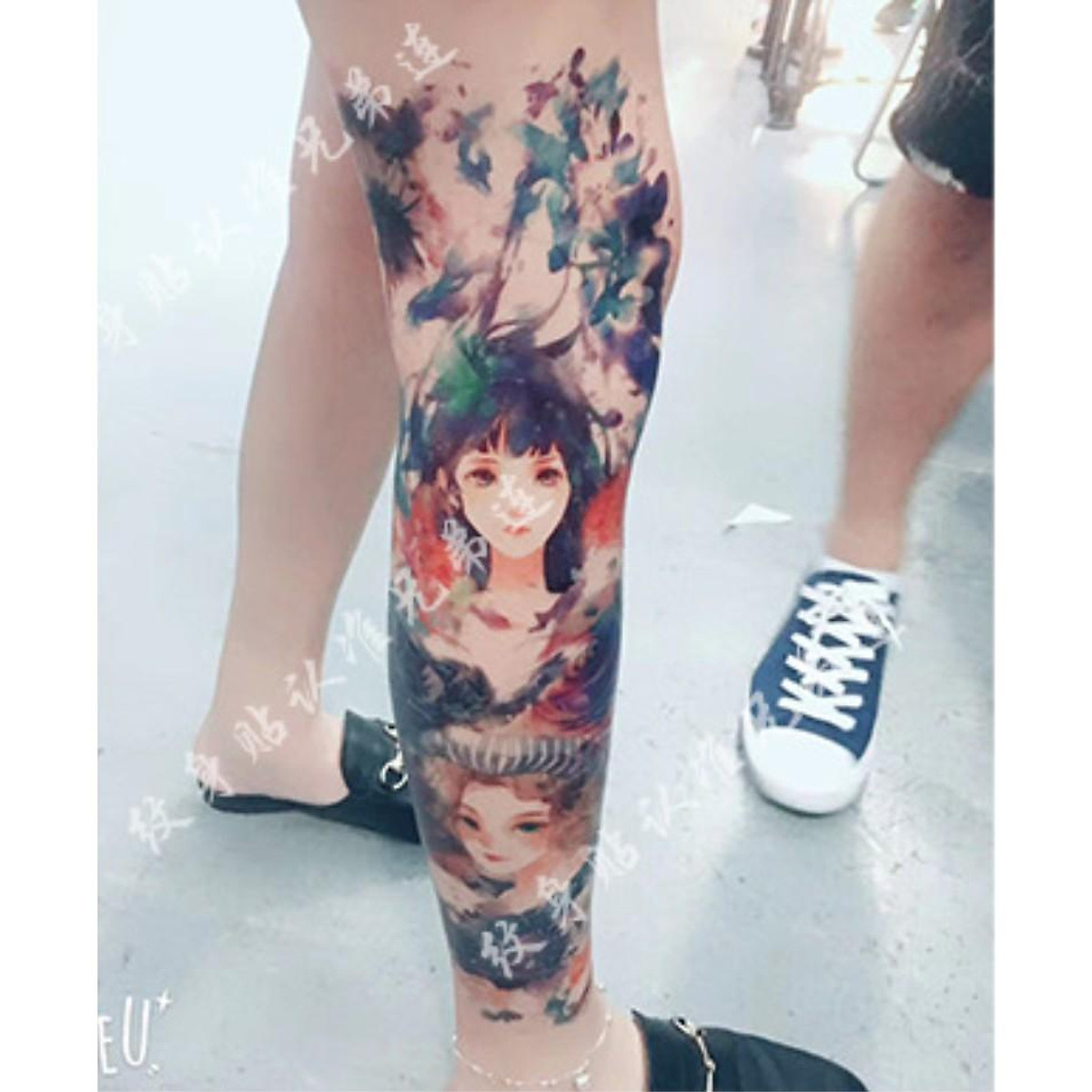 Bộ 10 Miếng Hình Xăm Dán Cơ Thể Chống Thấm Nước Phong Cách Anime NARUTO   HolCim  Kênh Xây Dựng Và Nội Thất
