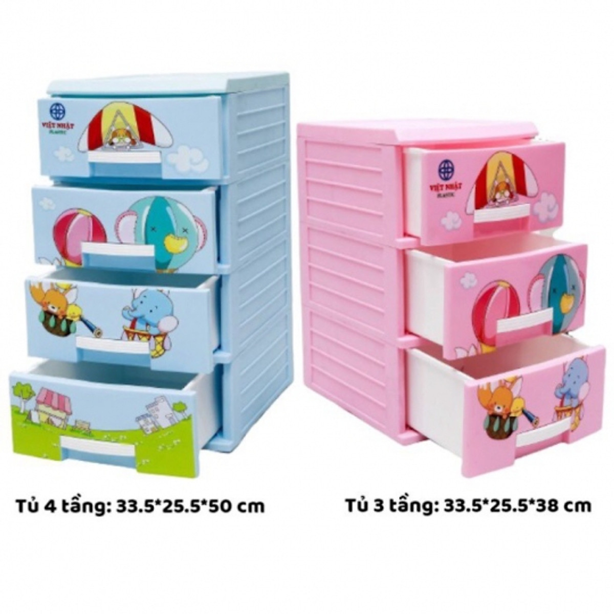 Tủ quần áo nhựa mini