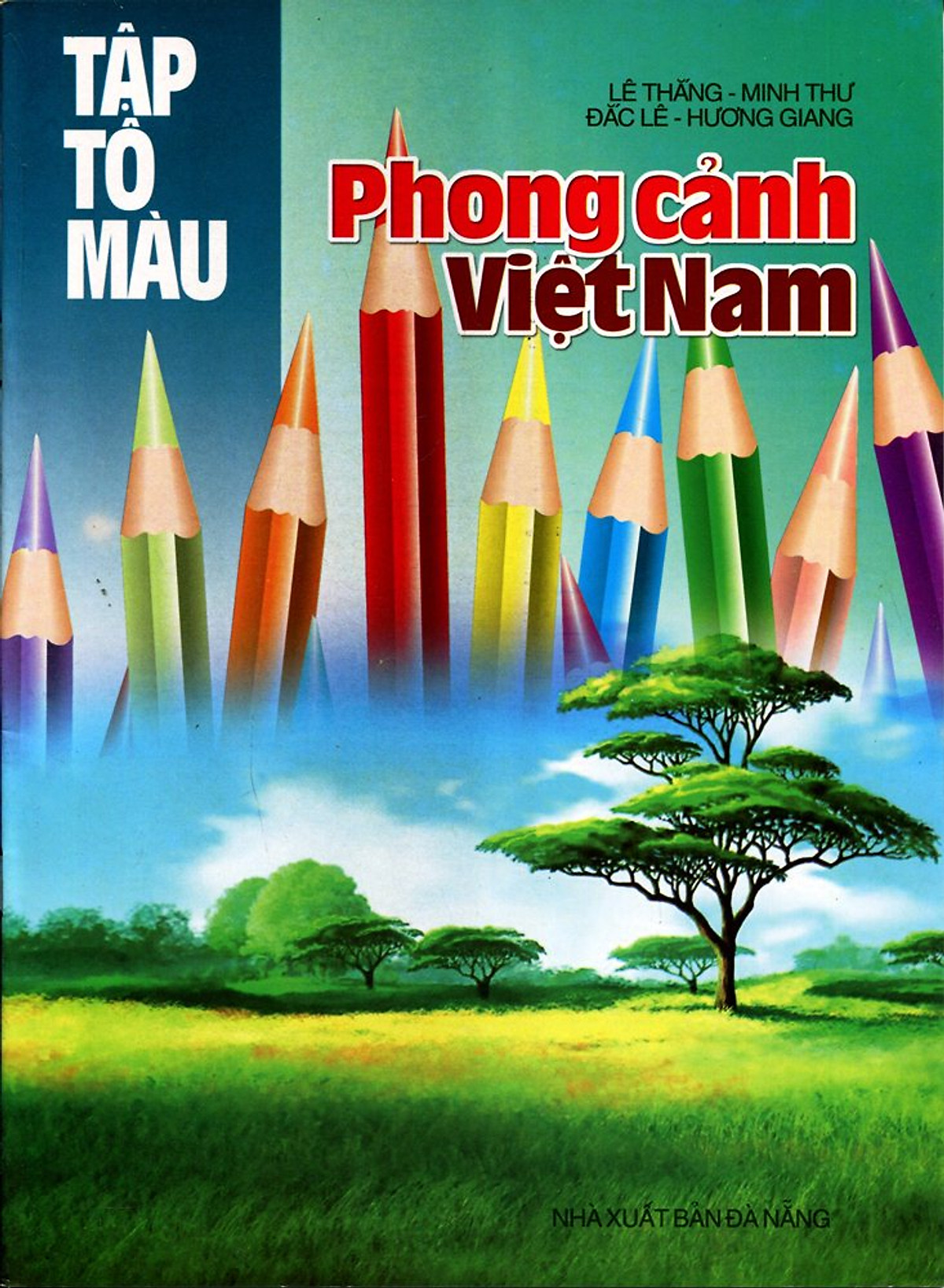 Tập Tô Màu - Phong Cảnh Việt Nam