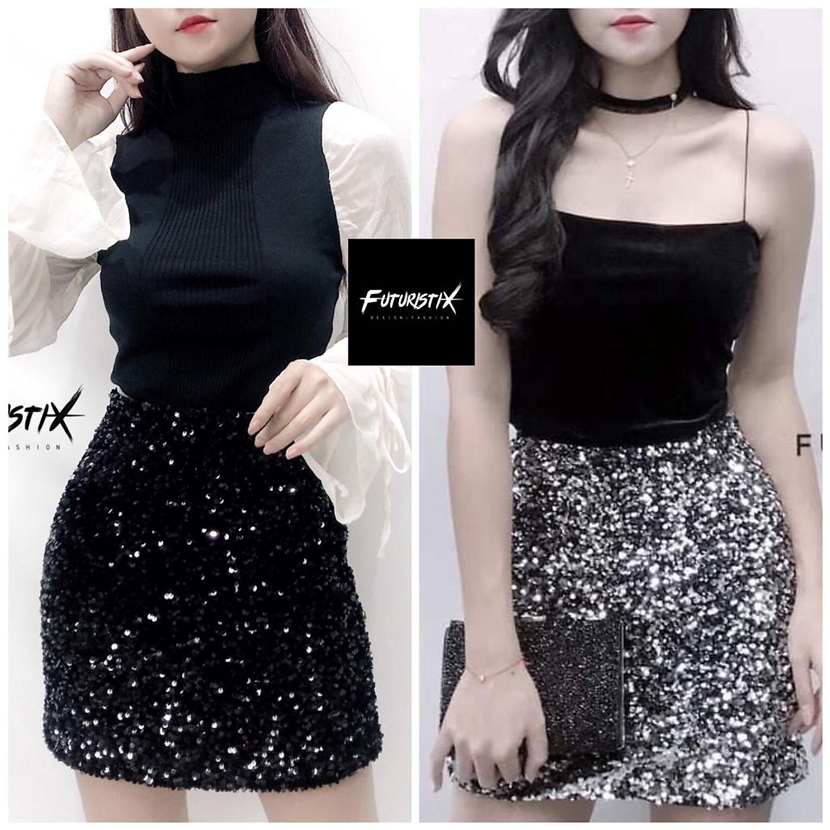 Váy nhũ kim sa bling bling giá sỉ giá bán buôn  Thị Trường Sỉ