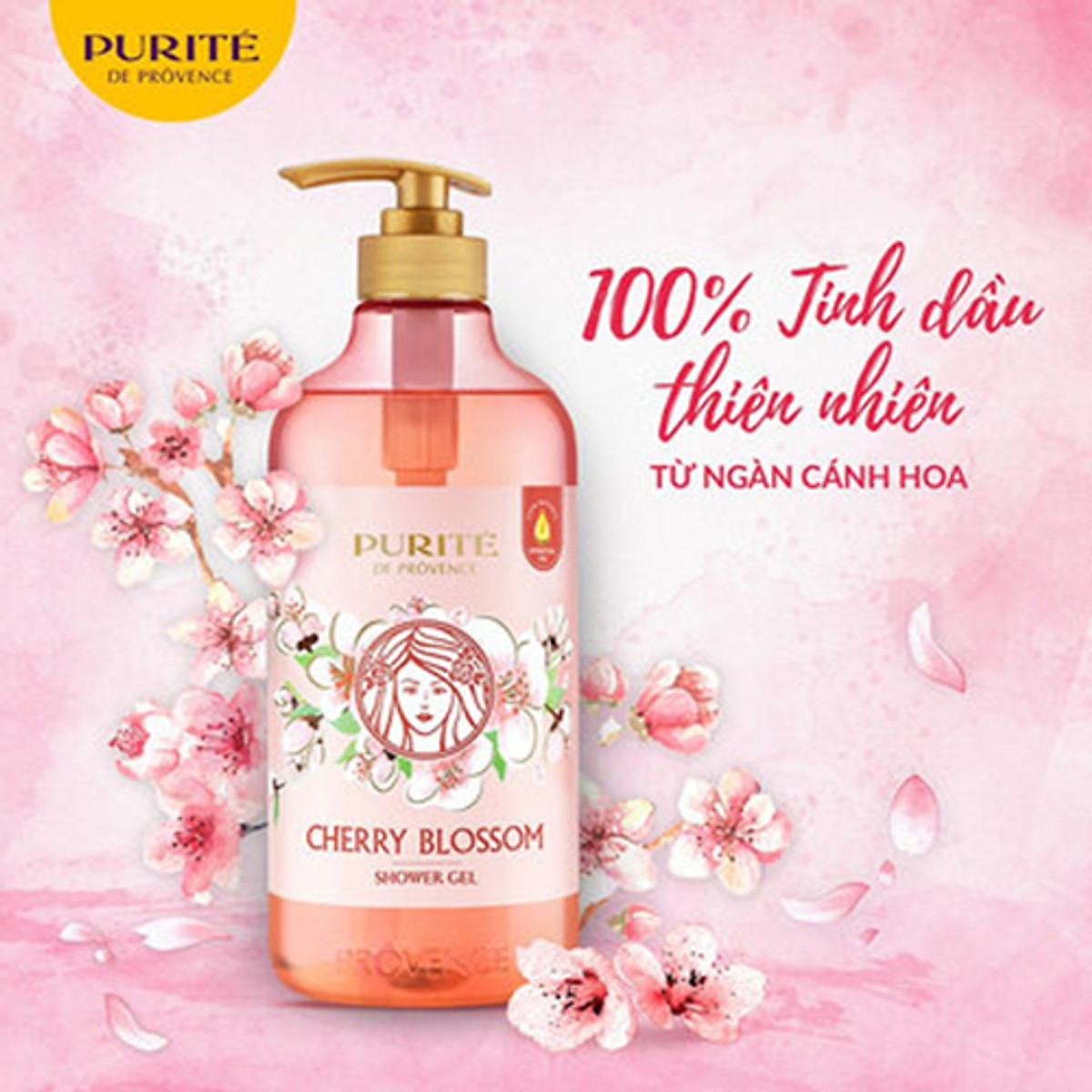 SỮA TẮM PURITE 1.1L