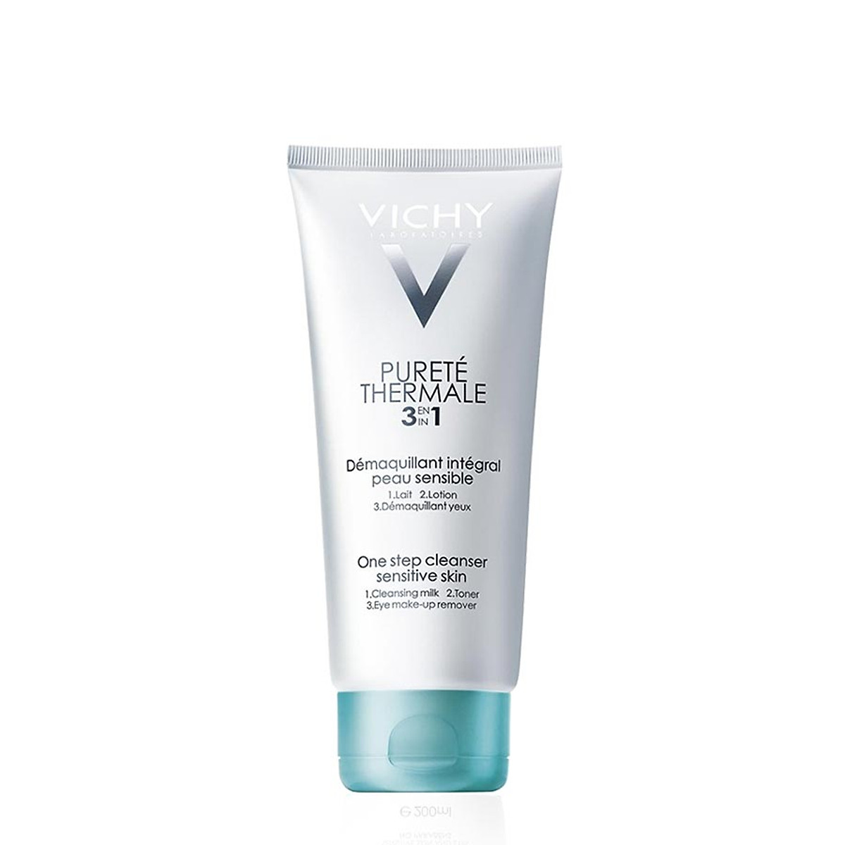 Sữa rửa mặt tẩy trang 3 tác dụng Vichy Purete Thermal One Step Cleanser 200ml