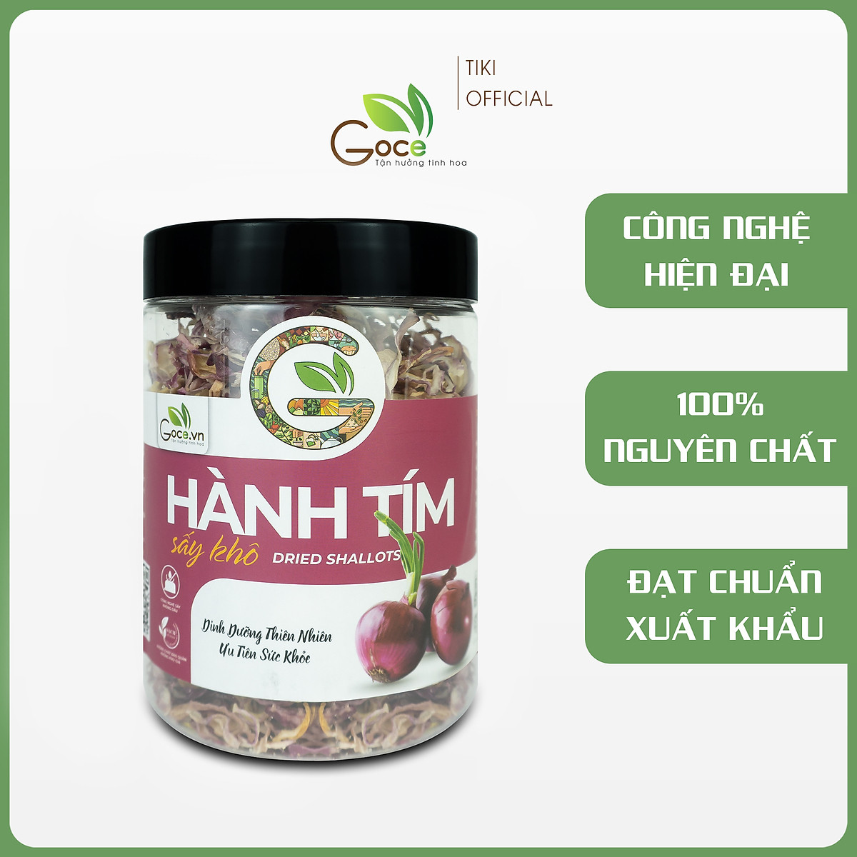 Hành tím sấy khô Goce - 100g