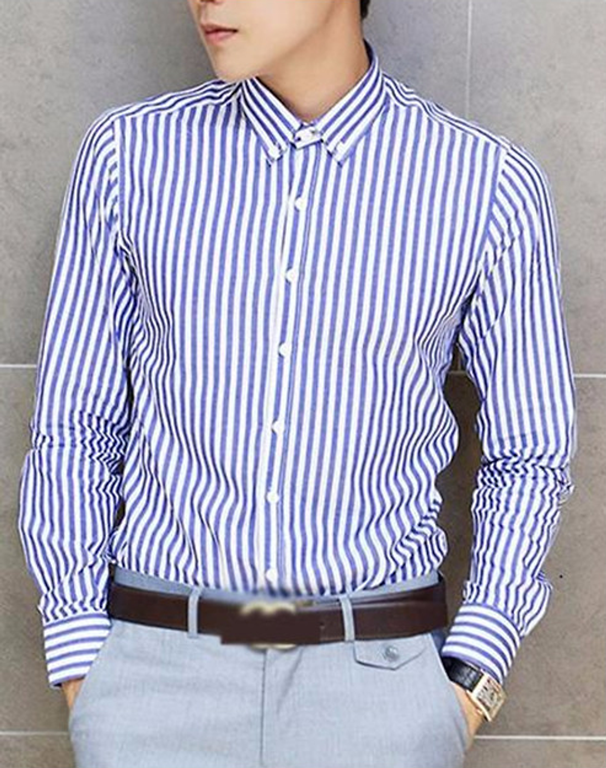 Áo Sơ Mi Sọc Caro Item Nam Tính Và Phong Cách Cho Phái Mạnh #34 Áo Sơ Mi Sọc Caro Item Nam Tính Và Phong Cách Cho Phái Mạnh