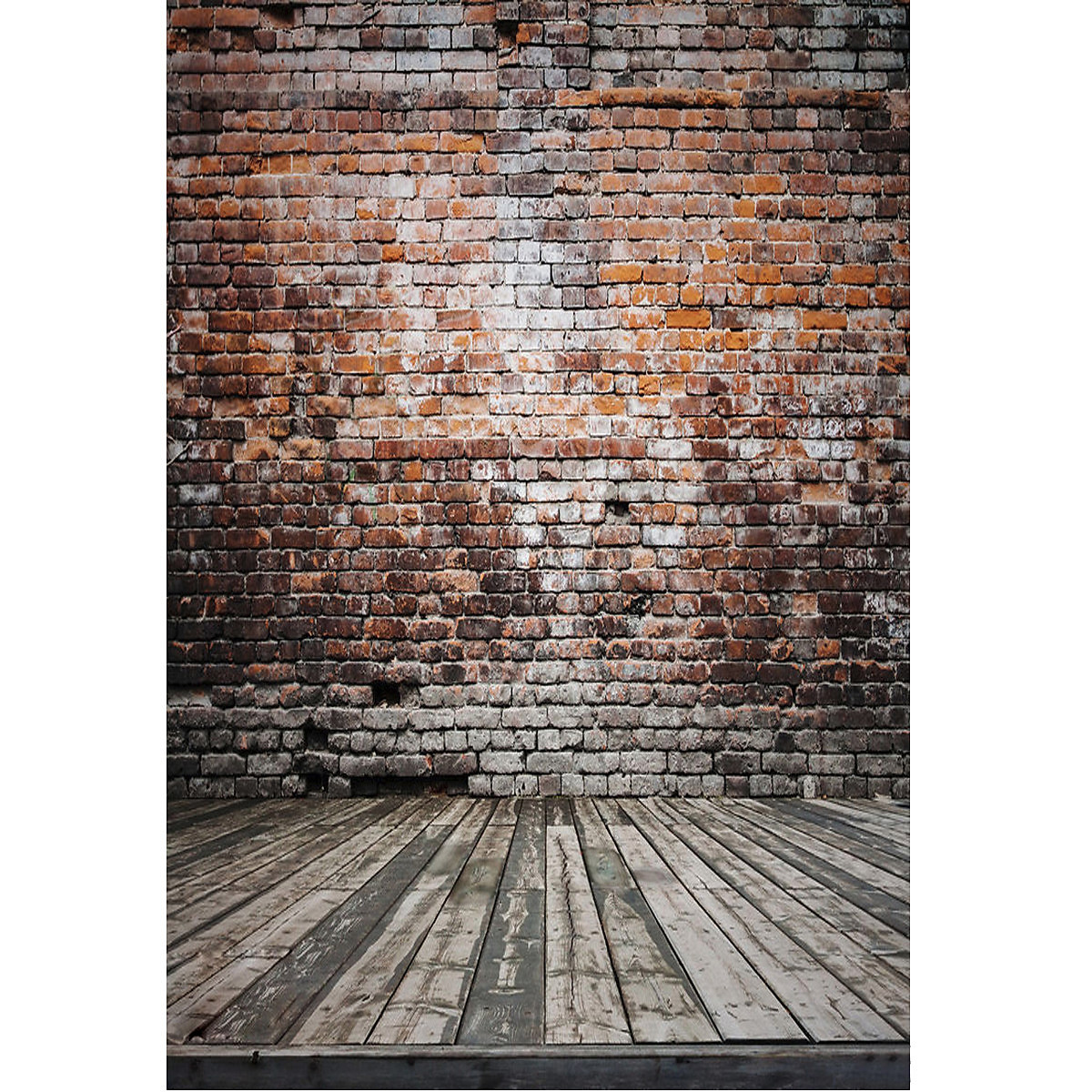 Red dark brick wall background CanStock