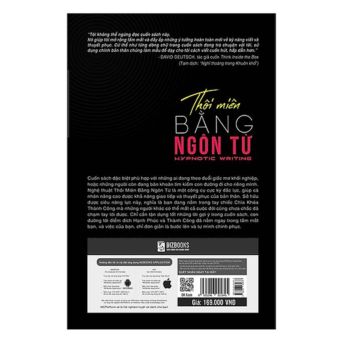 Thôi Miên Bằng Ngôn Từ(Tặng E-Book Bộ 10 Cuốn Sách Hay Về Kỹ Năng, Đời Sống, Kinh Tế Và Gia Đình - Tại App MCbooks)