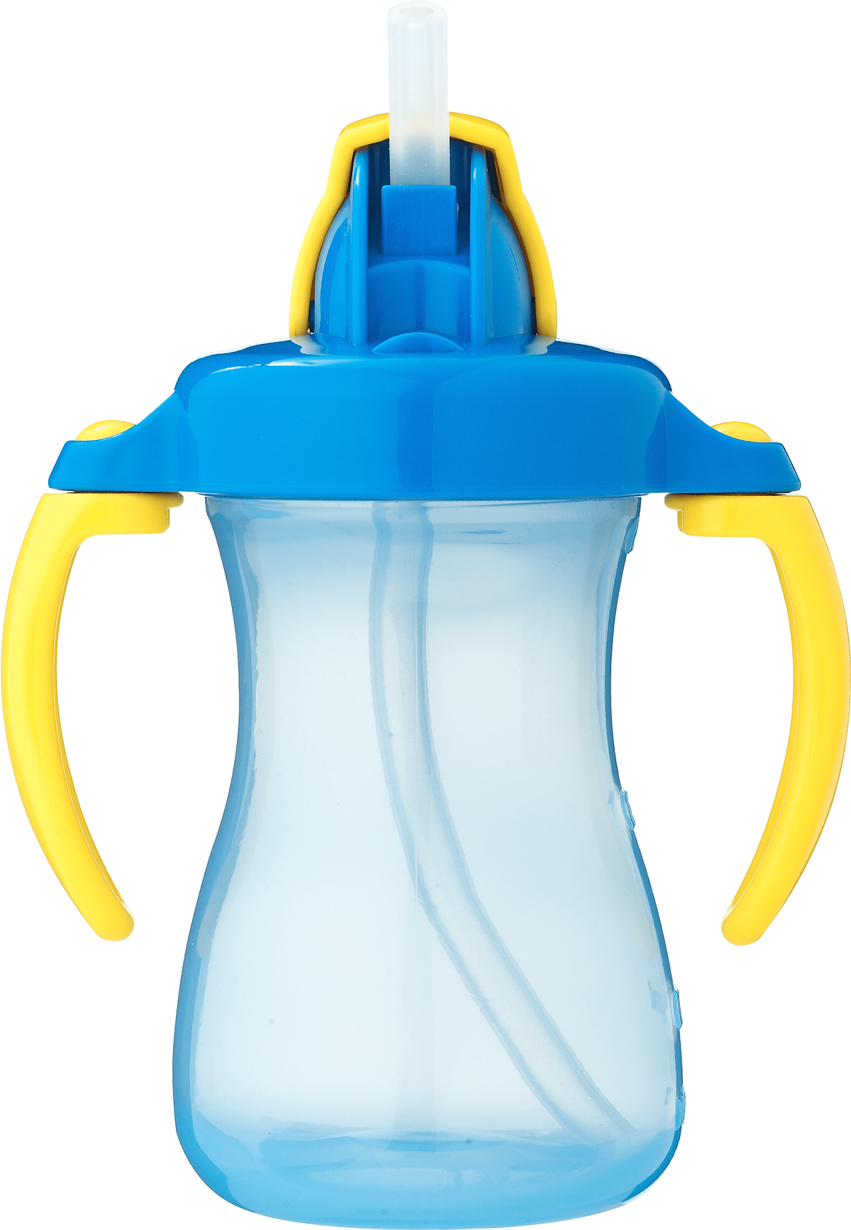 Bình uống nước tay cầm có ống hút Pigeon 150ml