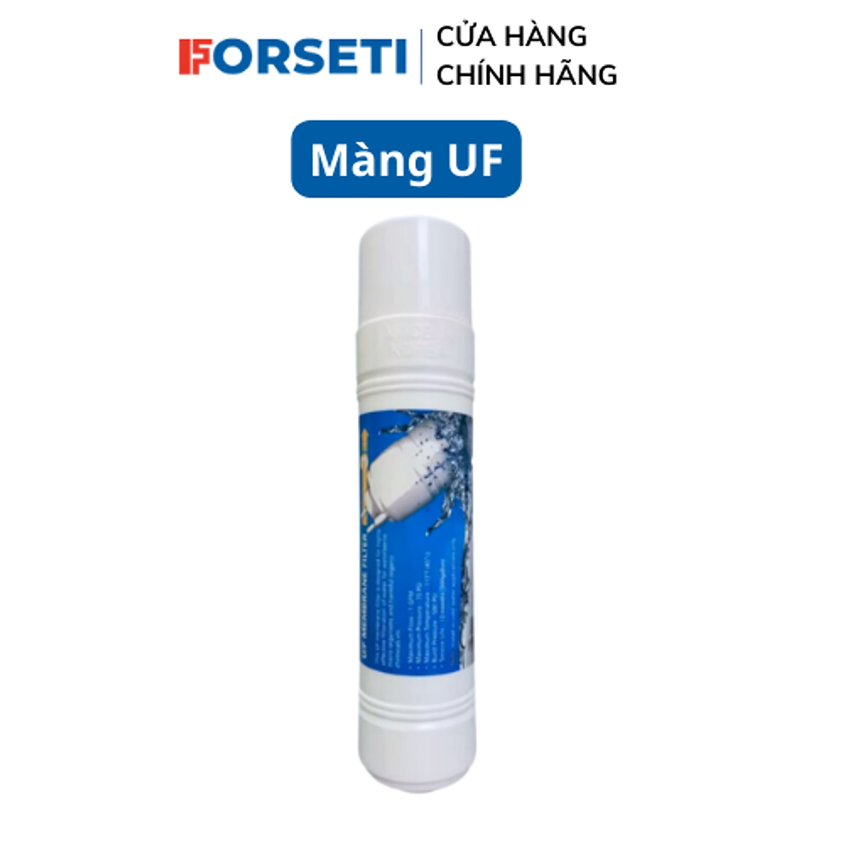 Màng Lọc UF Nối Nhanh Hàn Quốc Dùng Cho Máy UF - Hàng chính hãng