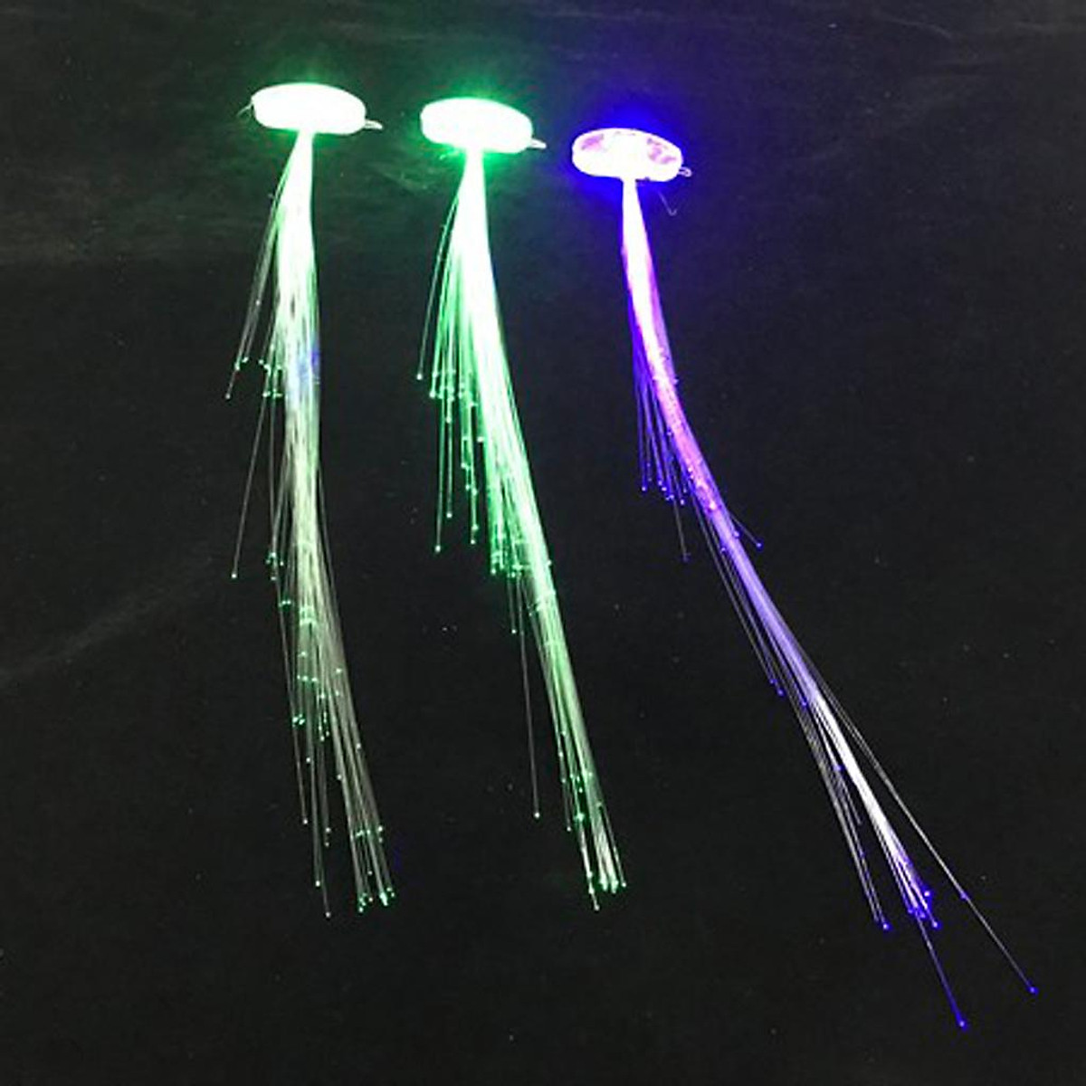 Mua 10 Miếng Light Up LED Hair Extension Clip Braid Hair Sợi Tóc - Colorful tại Magideal2 Mua 10 Miếng Light Up LED Hair Extension Clip Braid Hair Sợi Tóc - Colorful tại Magideal2