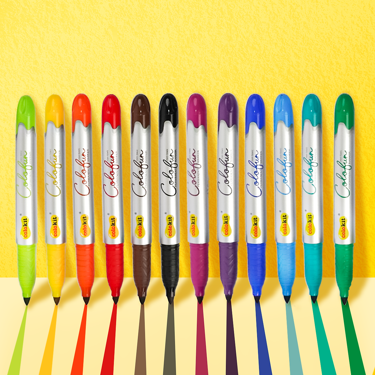 Bút lông dầu mỹ thuật Thiên Long Colokit PM-C01