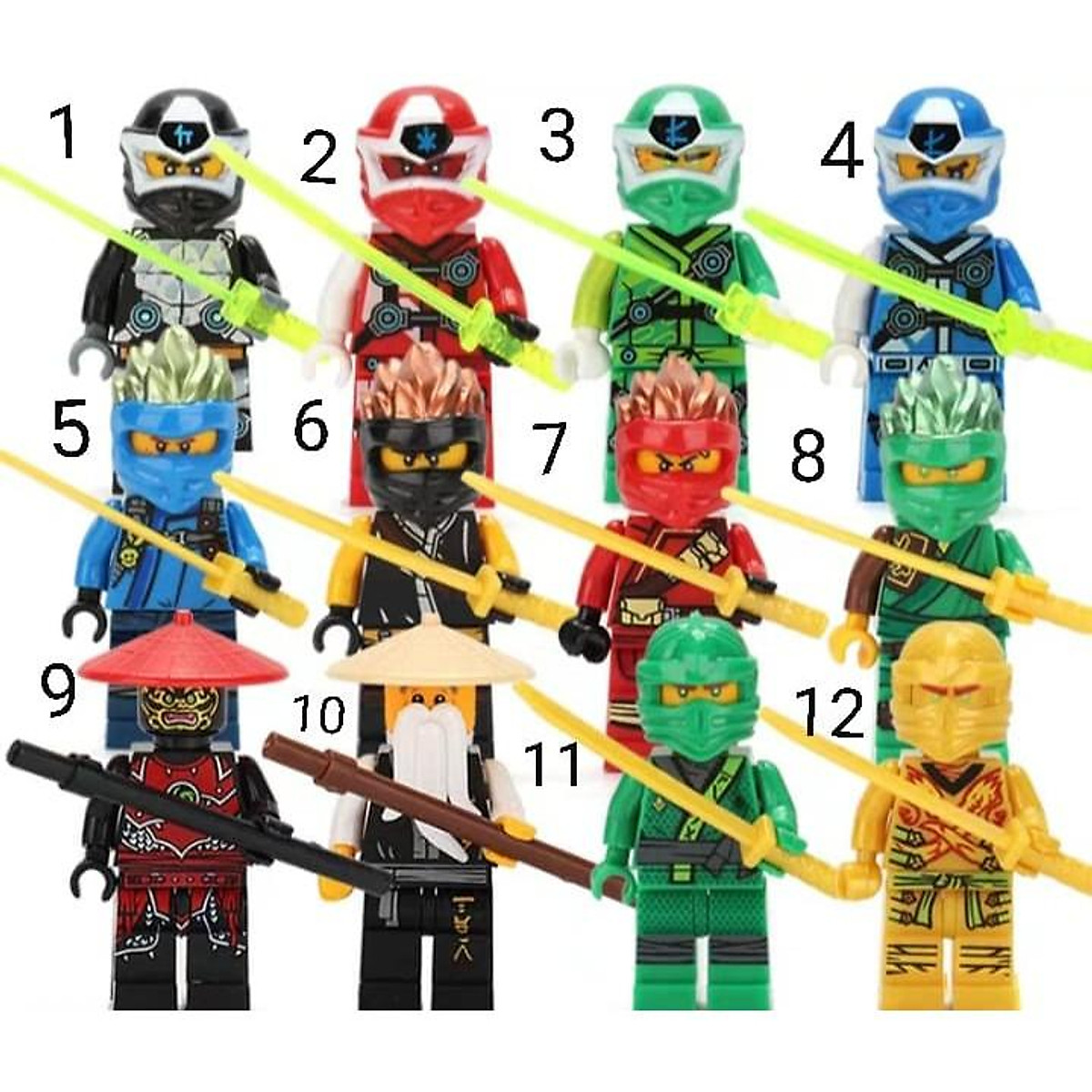 Mua MÔ HÌNH NINJA GO PHẦN MỚI