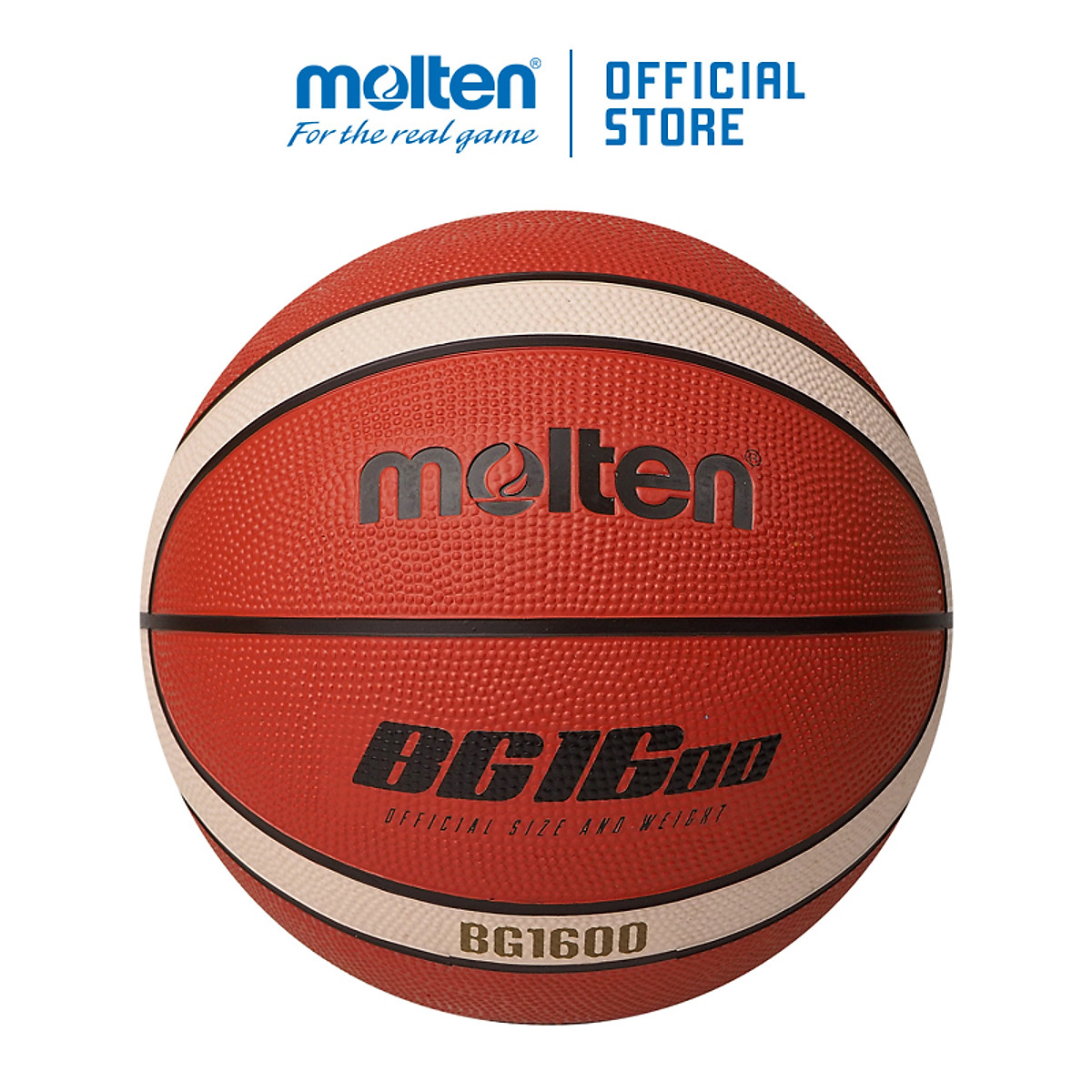 Bóng rổ Cao su Molten BG1600