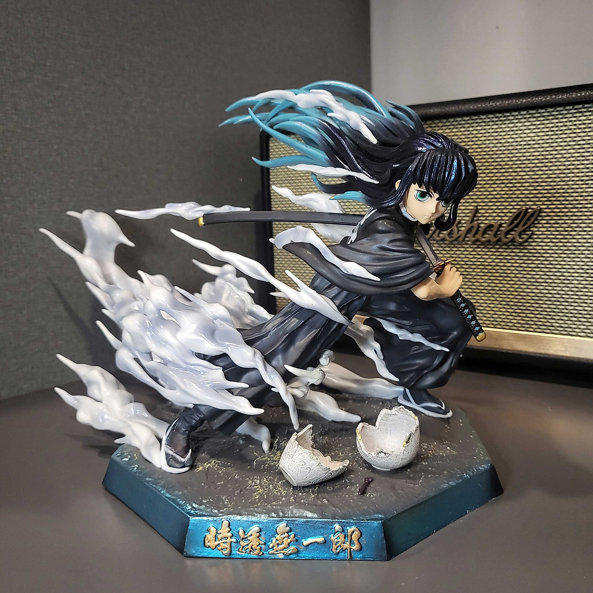 Mô hình Hà Trụ Tokitou Muichirou GK  Figure Tokitou Muichirou Kimetsu no  yaiba