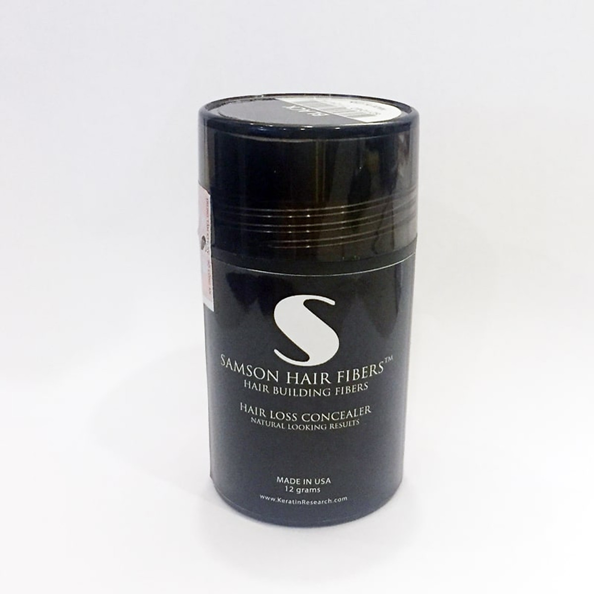 Mua Bột tạo kiểu tóc Samson Hair Building Fibers 12gr (Black colour) Mua Bột tạo kiểu tóc Samson Hair Building Fibers 12gr (Black colour)