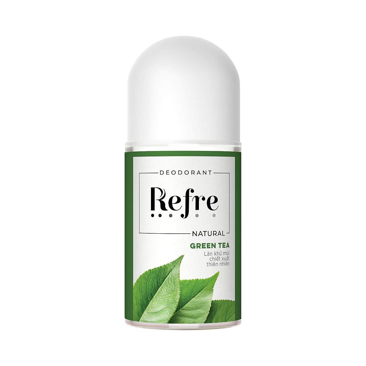 Lăn khử mùi chiết xuất thiên nhiên Refre Natural