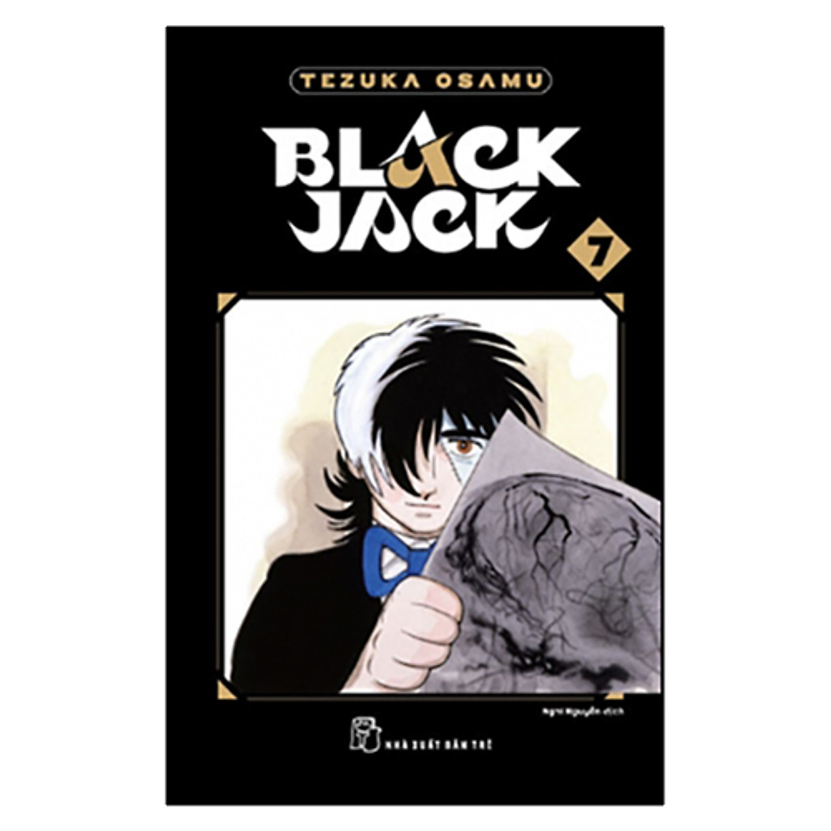 Black Jack 07 (Bìa Mềm)