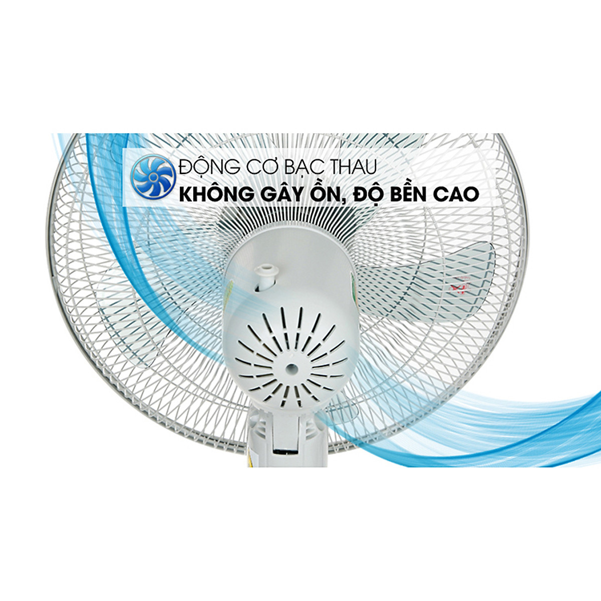 Quạt đứng Toshiba F-LSA10(H)VN (50W) - Xám - Hàng chính hãng
