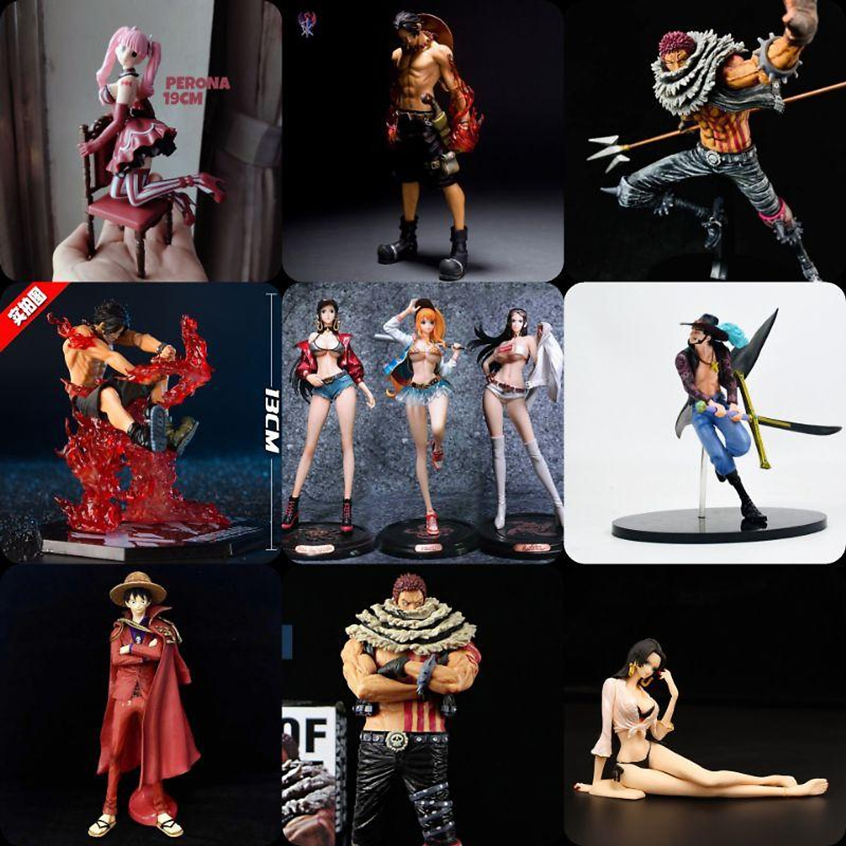 Mô hình one piece chính hãng nhật bản Perona SC  Shopee Việt Nam