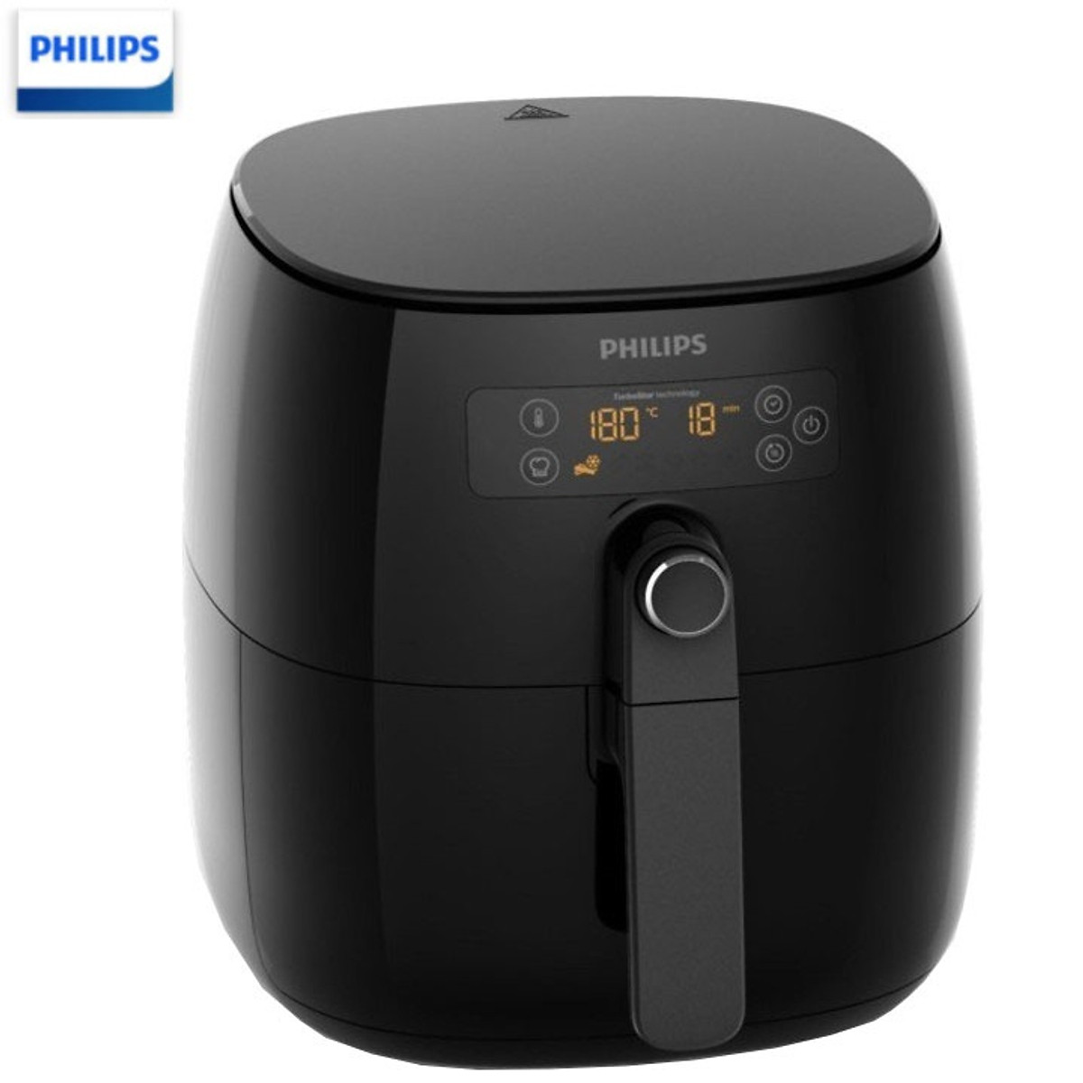 Nồi chiên không dầu điện tử nhãn hiệu Philips HD9741 dung tích 3 lít