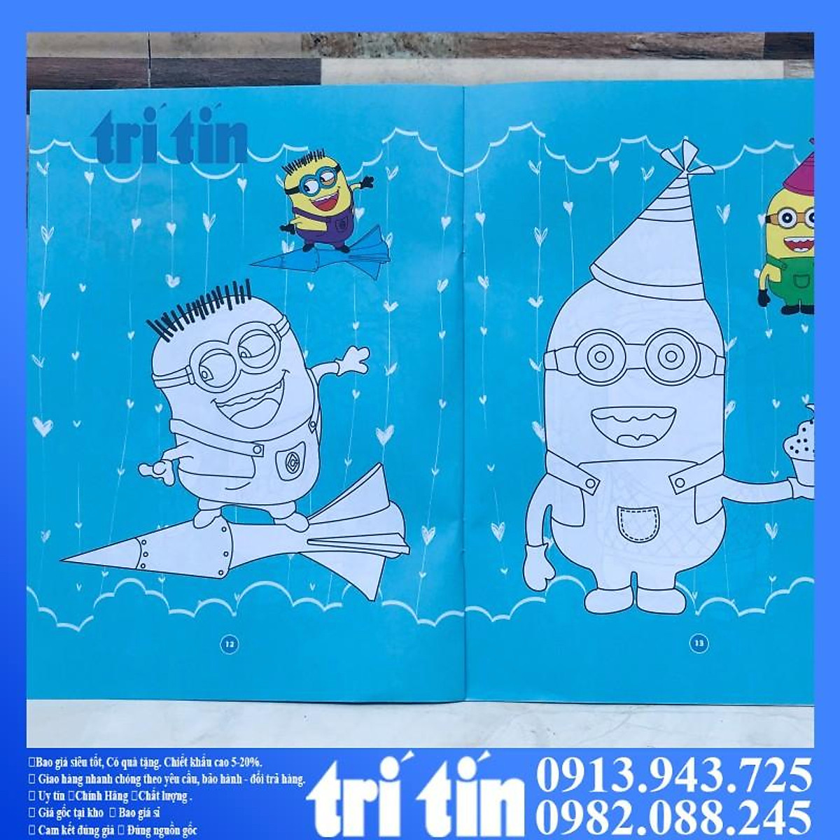 Top 30 tranh tô màu Minion vui nhộn đáng yêu cho bé tập tô