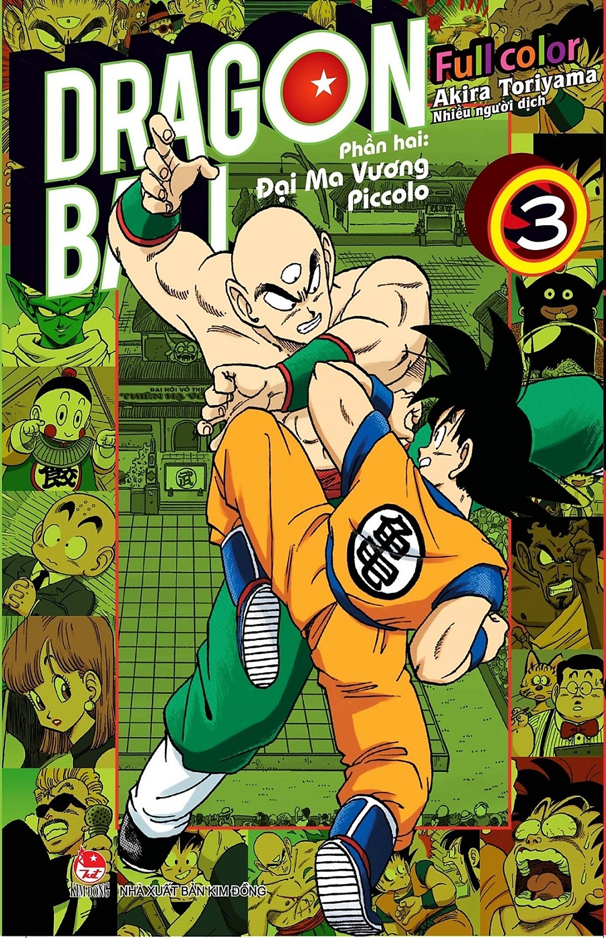 Dragon Ball Full Color - Phần Hai: Đại Ma Vương Piccolo - Tập 3 - Tặng Kèm Standee PVC